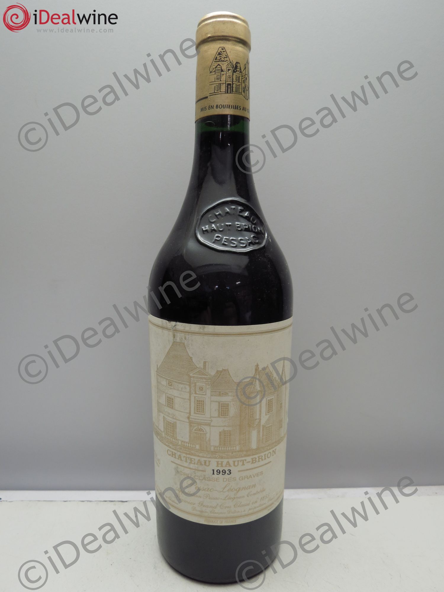 Château Haut Brion 1er Grand Cru Classé 1993 - Lot de 1 bouteille - 0