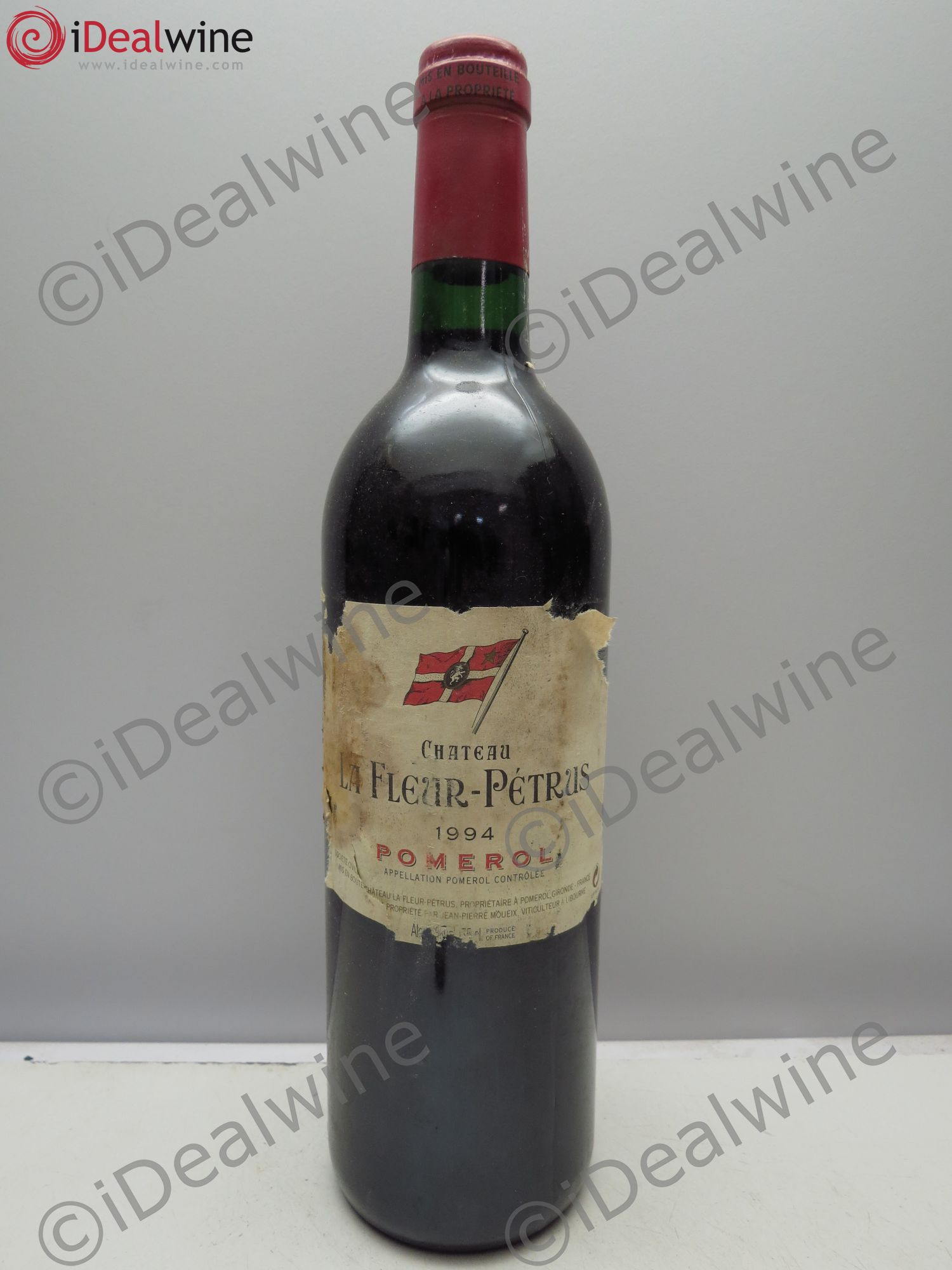 Château la Fleur Petrus 1994 - Lot de 1 bouteille - 0