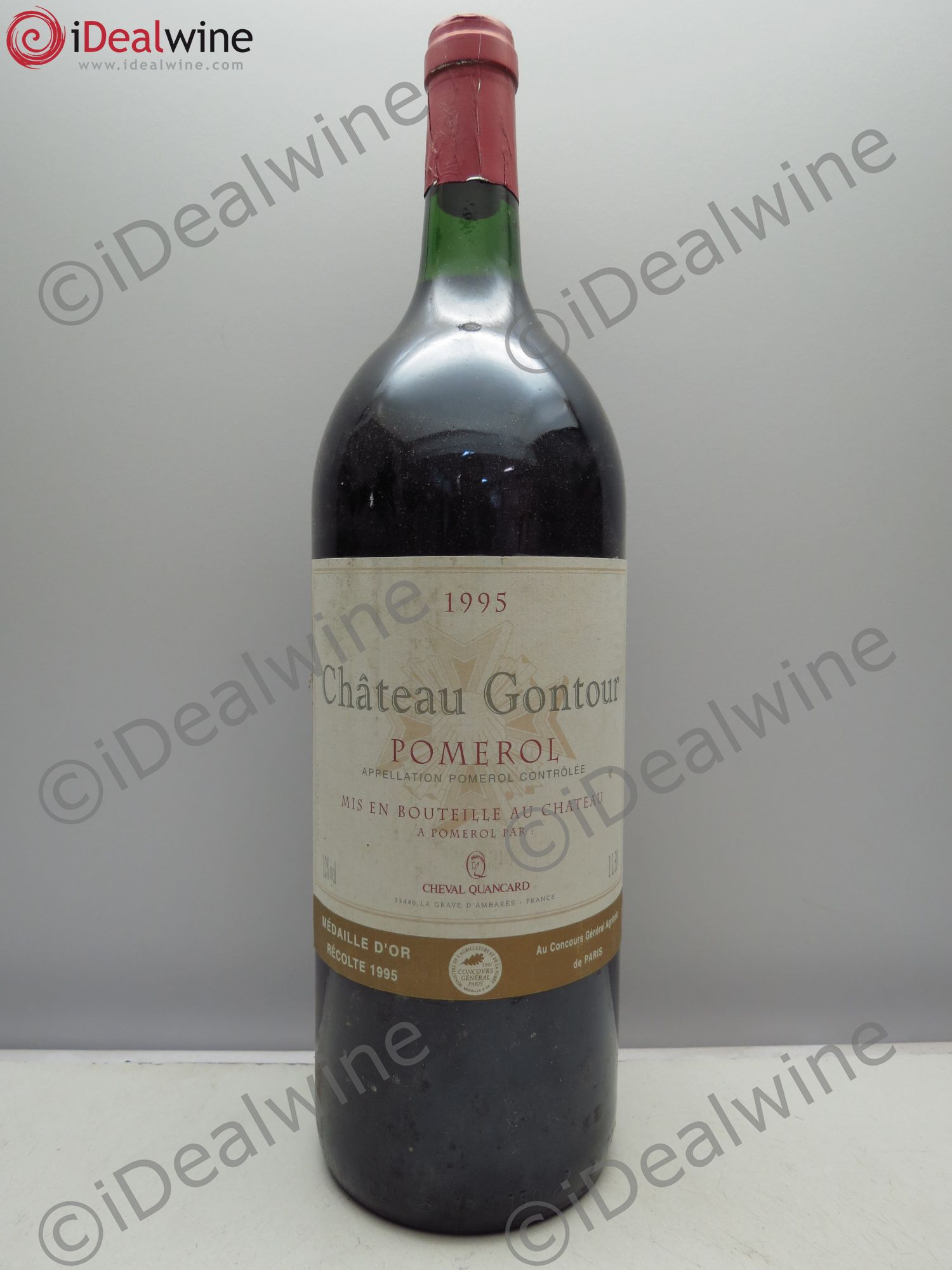 Pomerol Château Gontour 1995 - Posten von 1 Magnum - 0