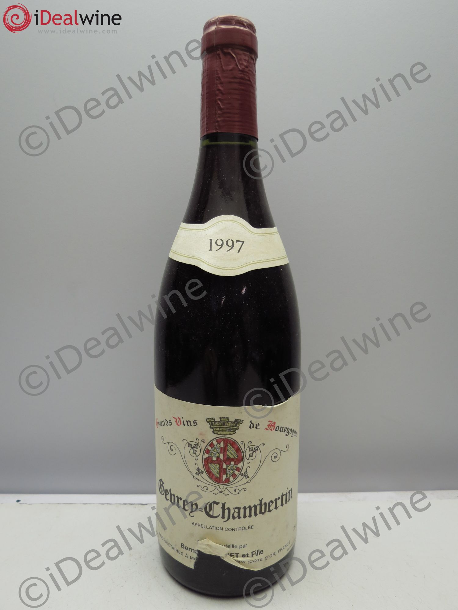 Gevrey-Chambertin Bernard Raphet 1997 - Lot de 6 bouteilles - 0