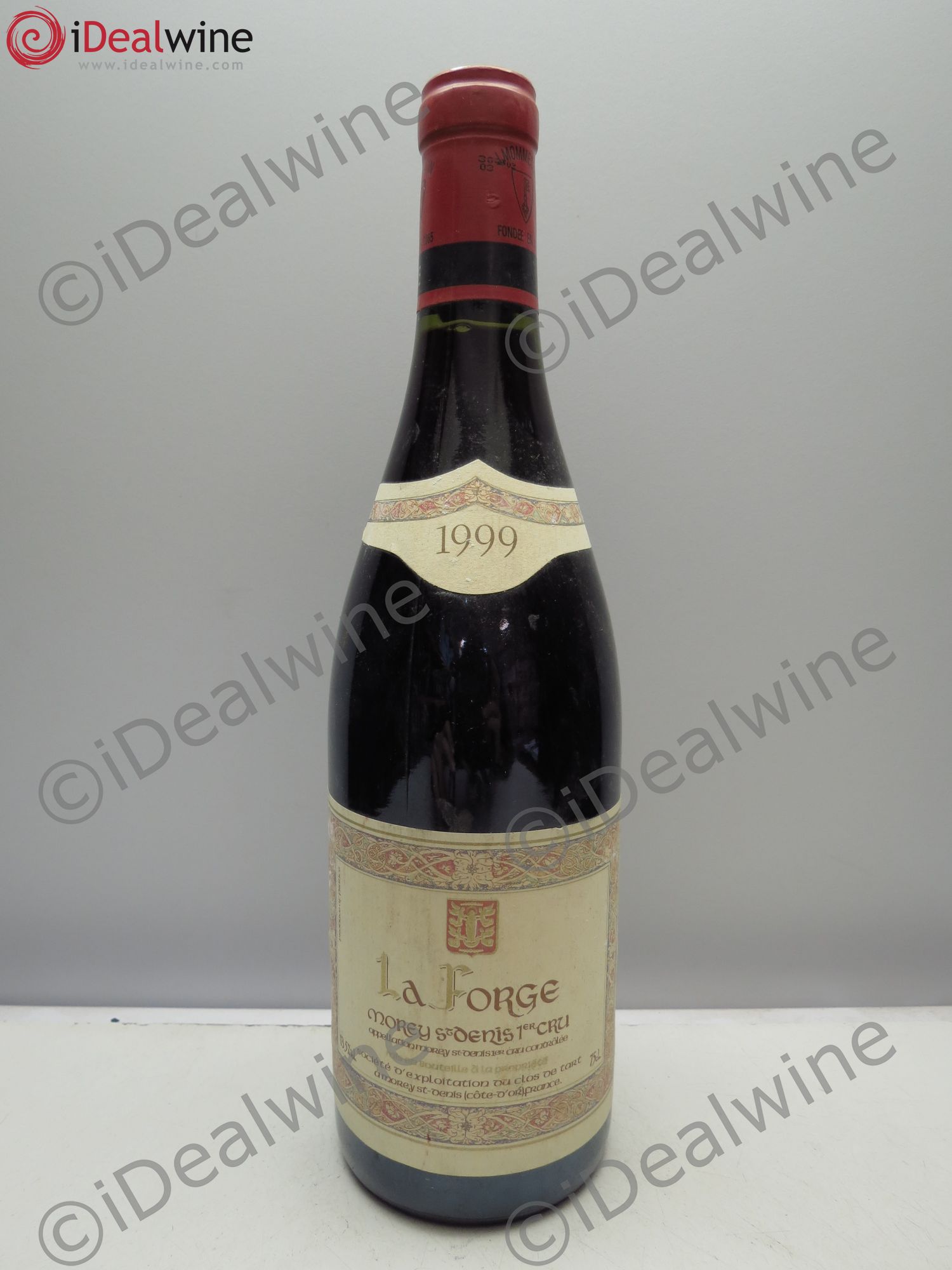 Morey-Saint-Denis 1er Cru La Forge - Clos de Tart 1999 - Posten von 1 Flasche - 0