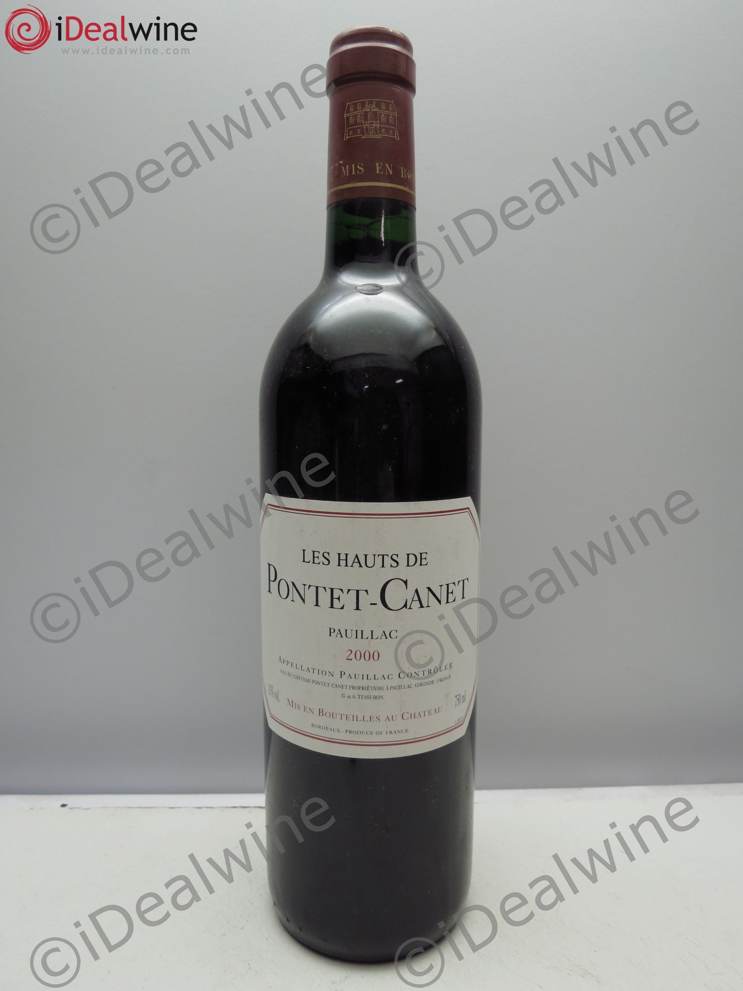 Les Hauts de Pontet-Canet Second Vin 2000 - Lot de 6 bouteilles - 0