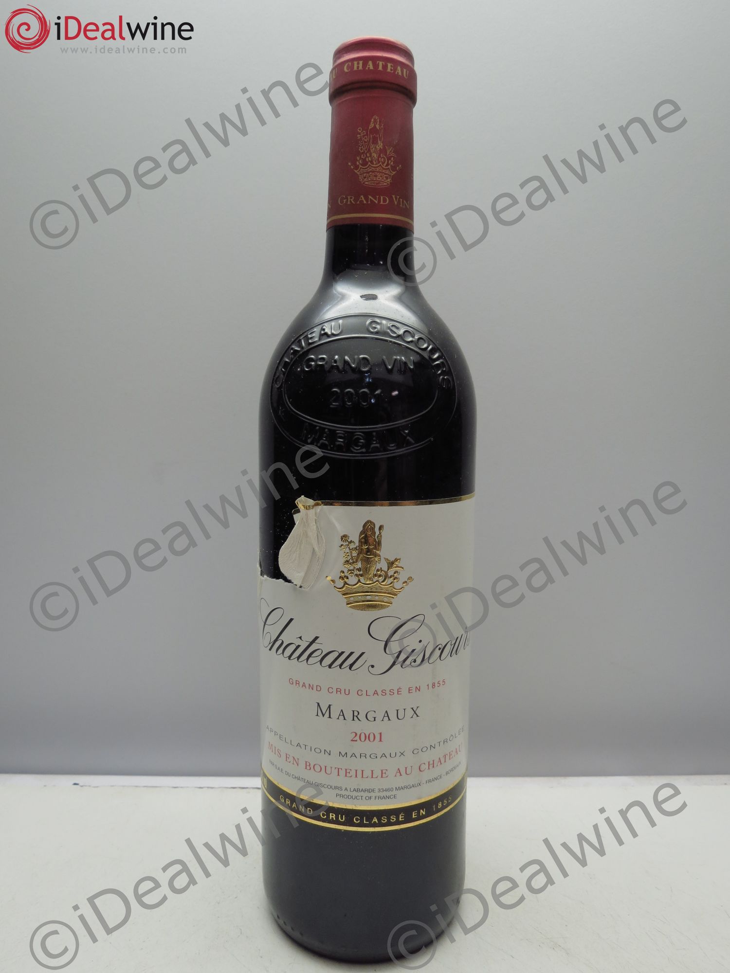 Château Giscours 3ème Grand Cru Classé 2001 - Lot de 6 bouteilles - 0