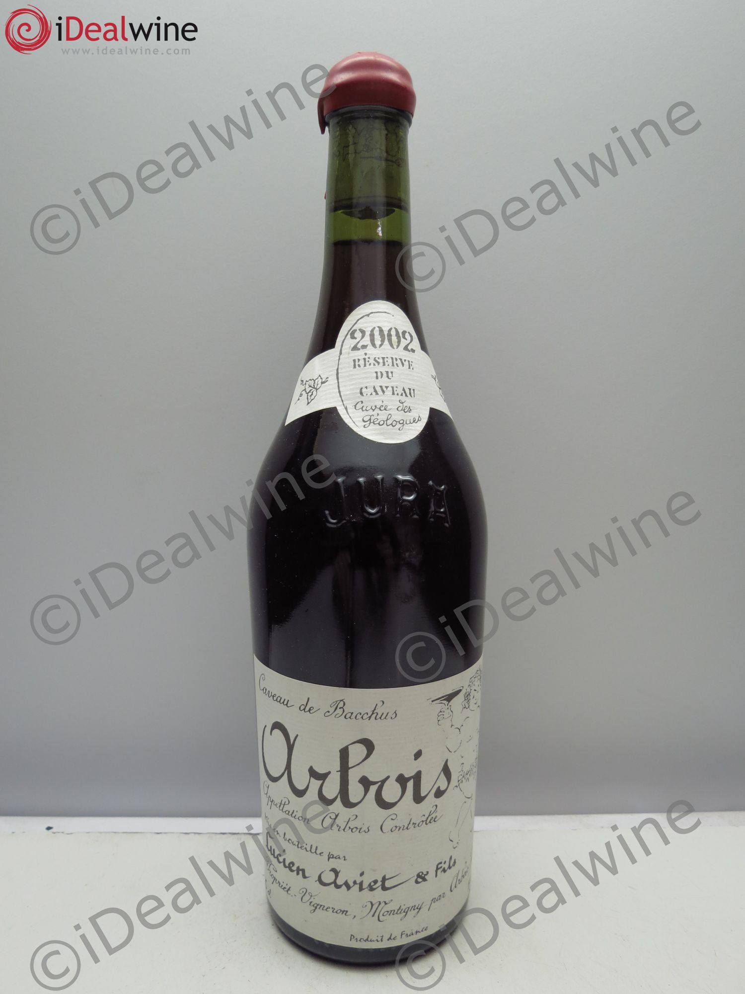 Arbois Cuvée des Géologues. Lucien Aviet 2002 - Posten von 1 Flasche - 0