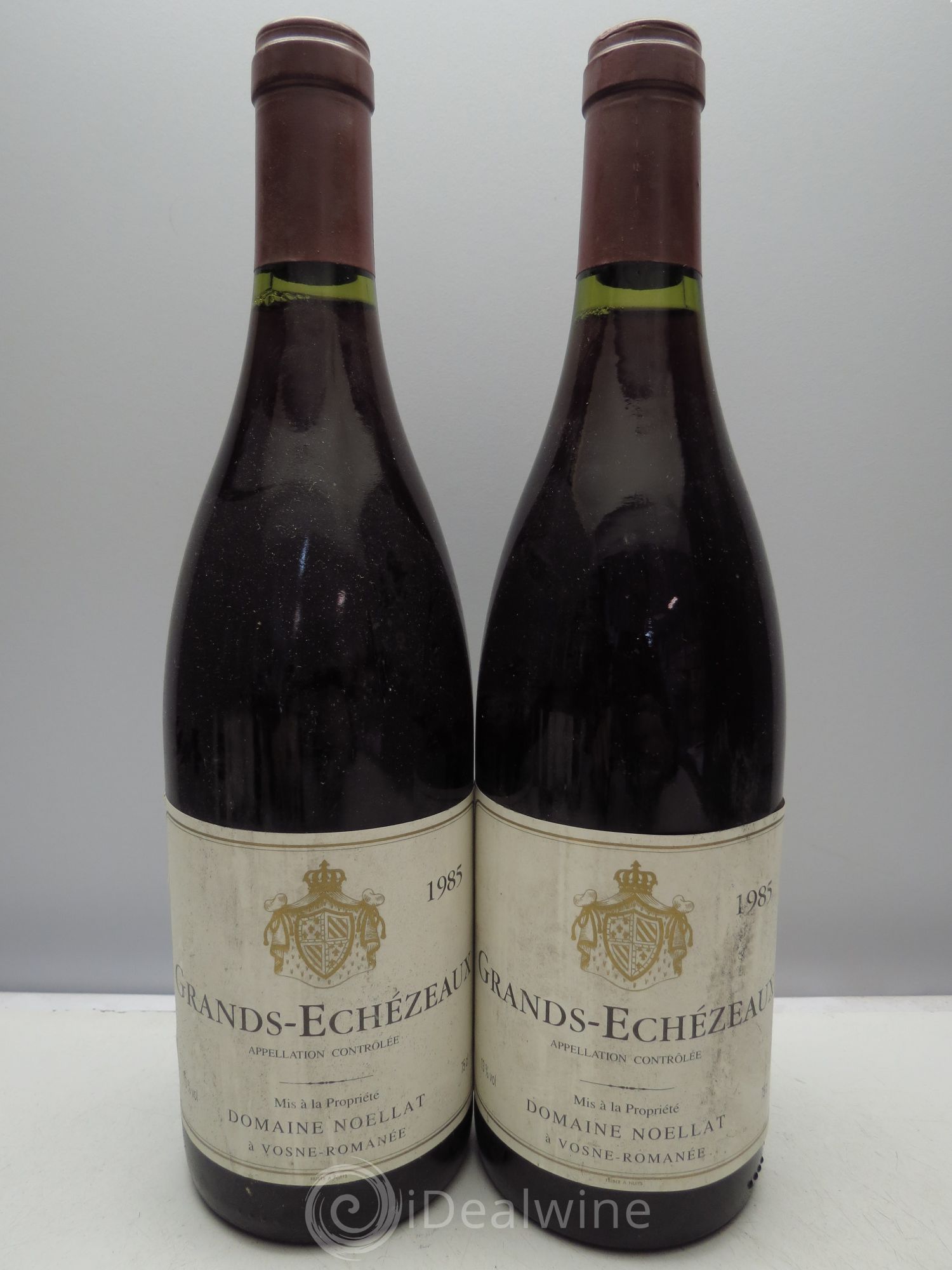 Grands-Echezeaux Grand Cru Domaine Noellat 1985 - Lotto di 6 bottiglie - 1