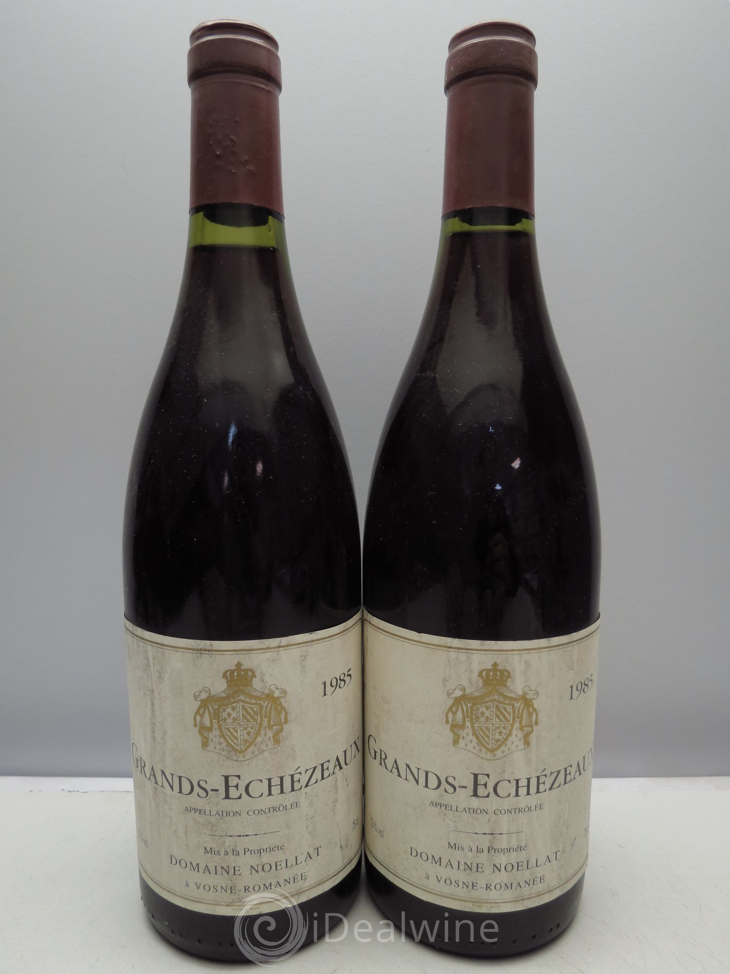 Grands-Echezeaux Grand Cru Domaine Noellat 1985 - Lotto di 6 bottiglie - 3