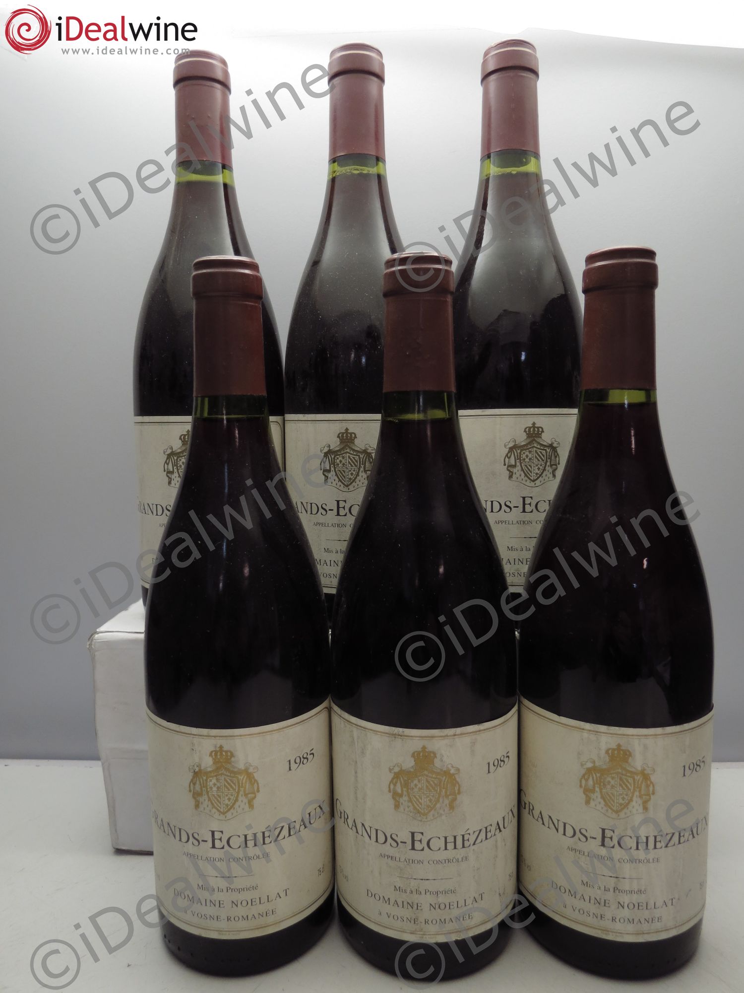 Grands-Echezeaux Grand Cru Domaine Noellat 1985 - Lotto di 6 bottiglie - 0