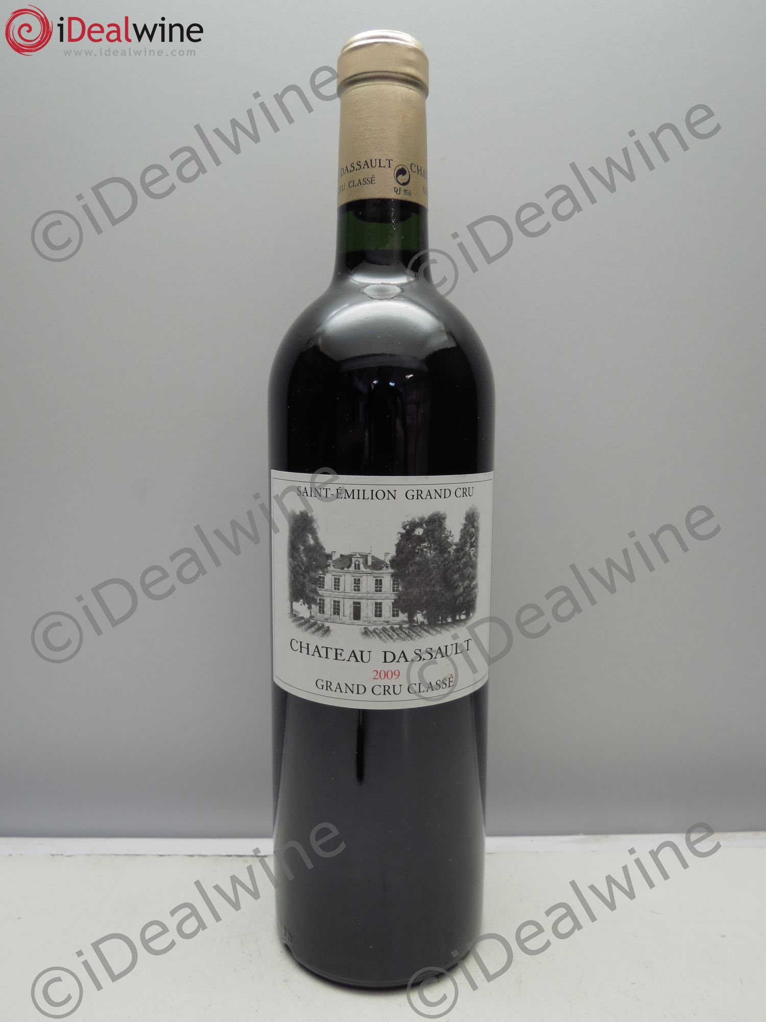 Château Dassault Grand Cru Classé 2009 - Lot de 1 bouteille - 0
