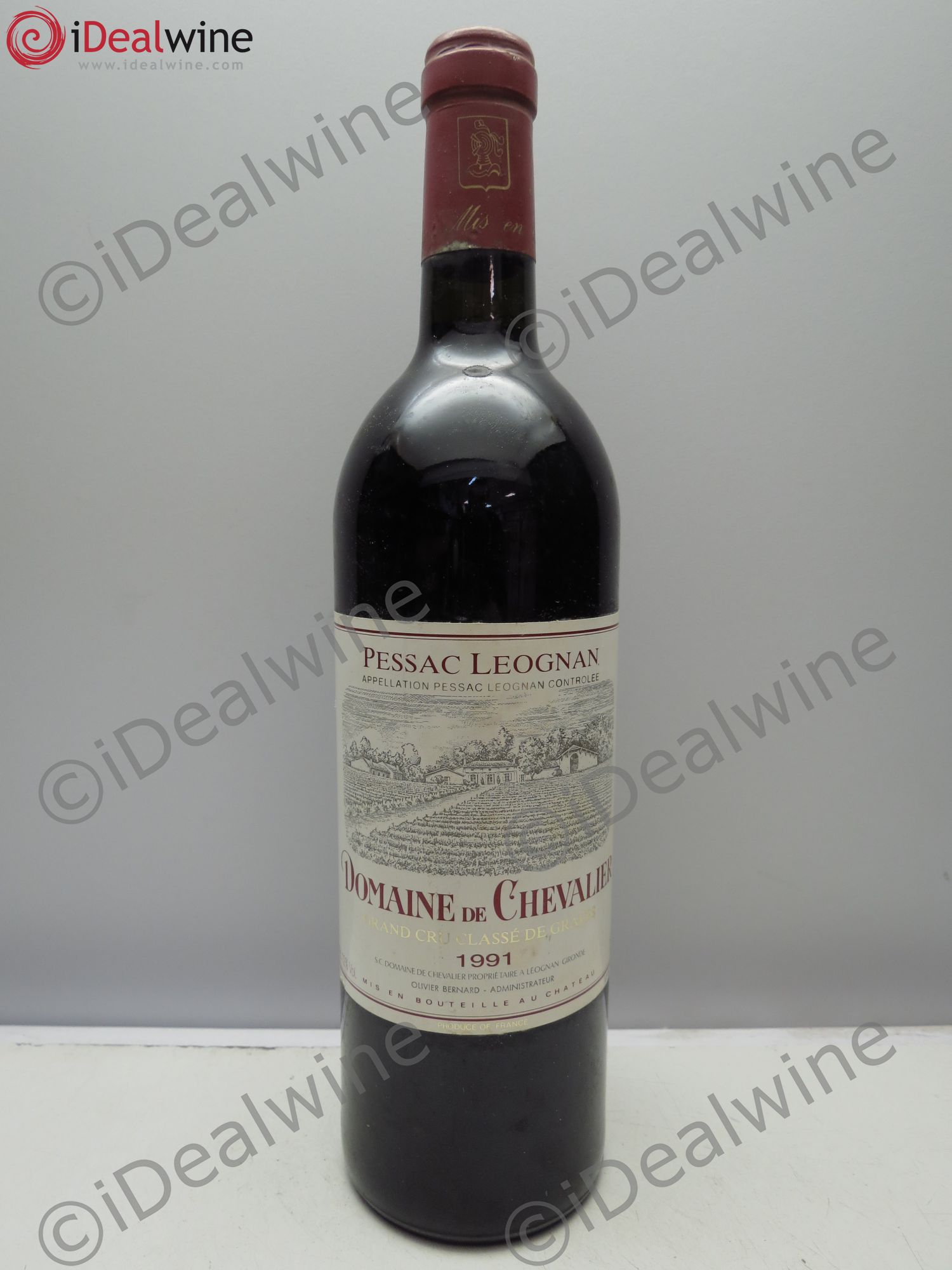 Domaine de Chevalier Cru Classé de Graves 1991 - Lot de 1 bouteille - 0