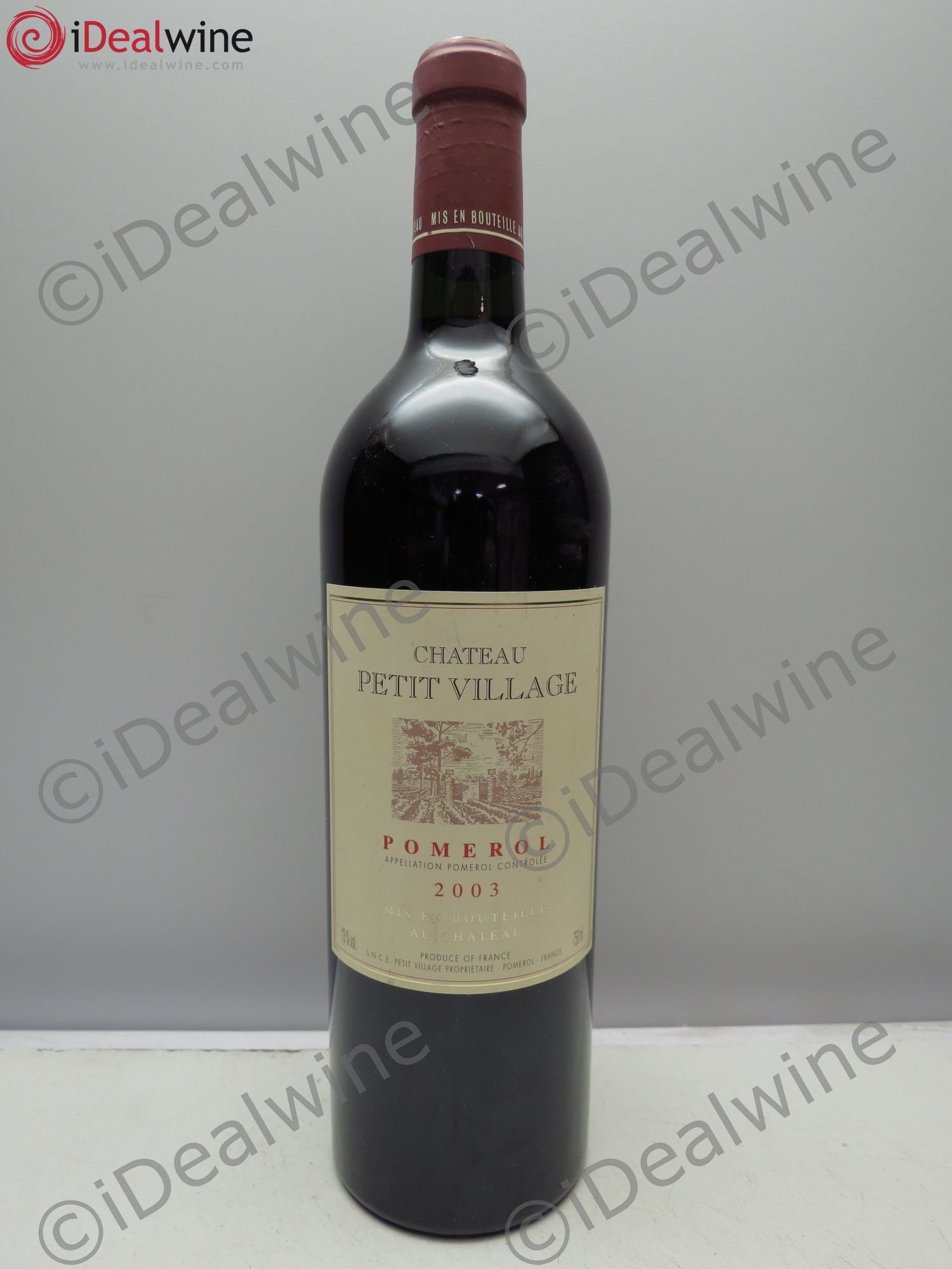 Château Petit Village 2003 - Lot de 1 bouteille - 0