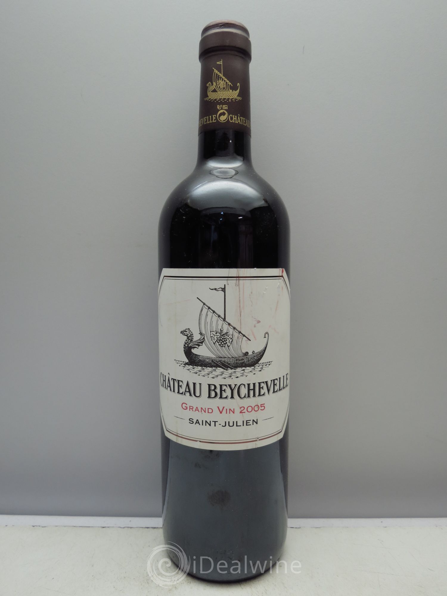 Château Beychevelle 4ème Grand Cru Classé 2005 - Lot de 1 bouteille - 0
