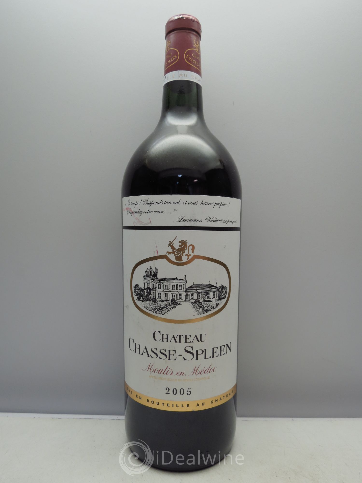 Château Chasse Spleen 2005 - Lot de 1 magnum - 0