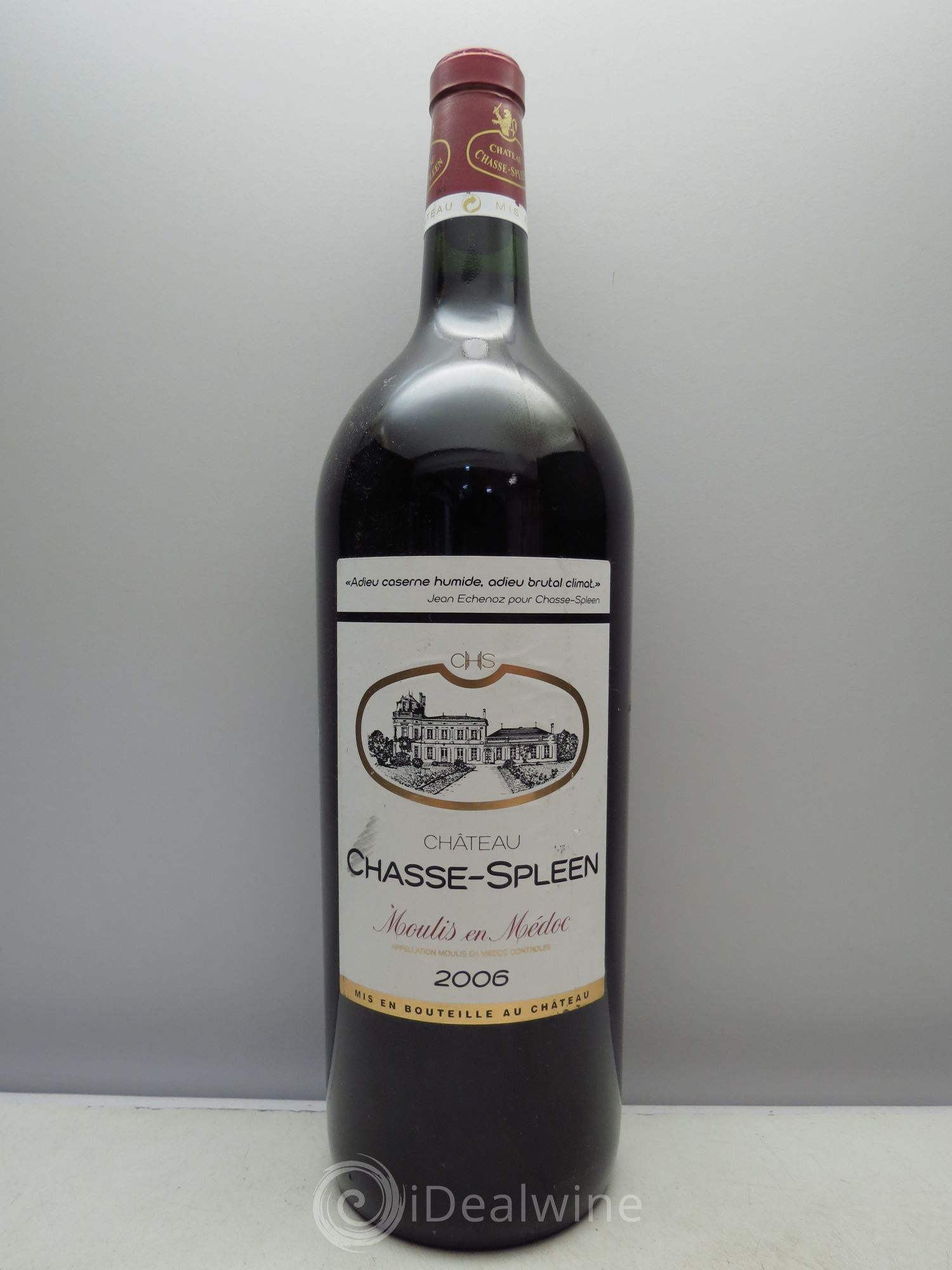 Château Chasse Spleen 2006 - Lot de 1 magnum - 0