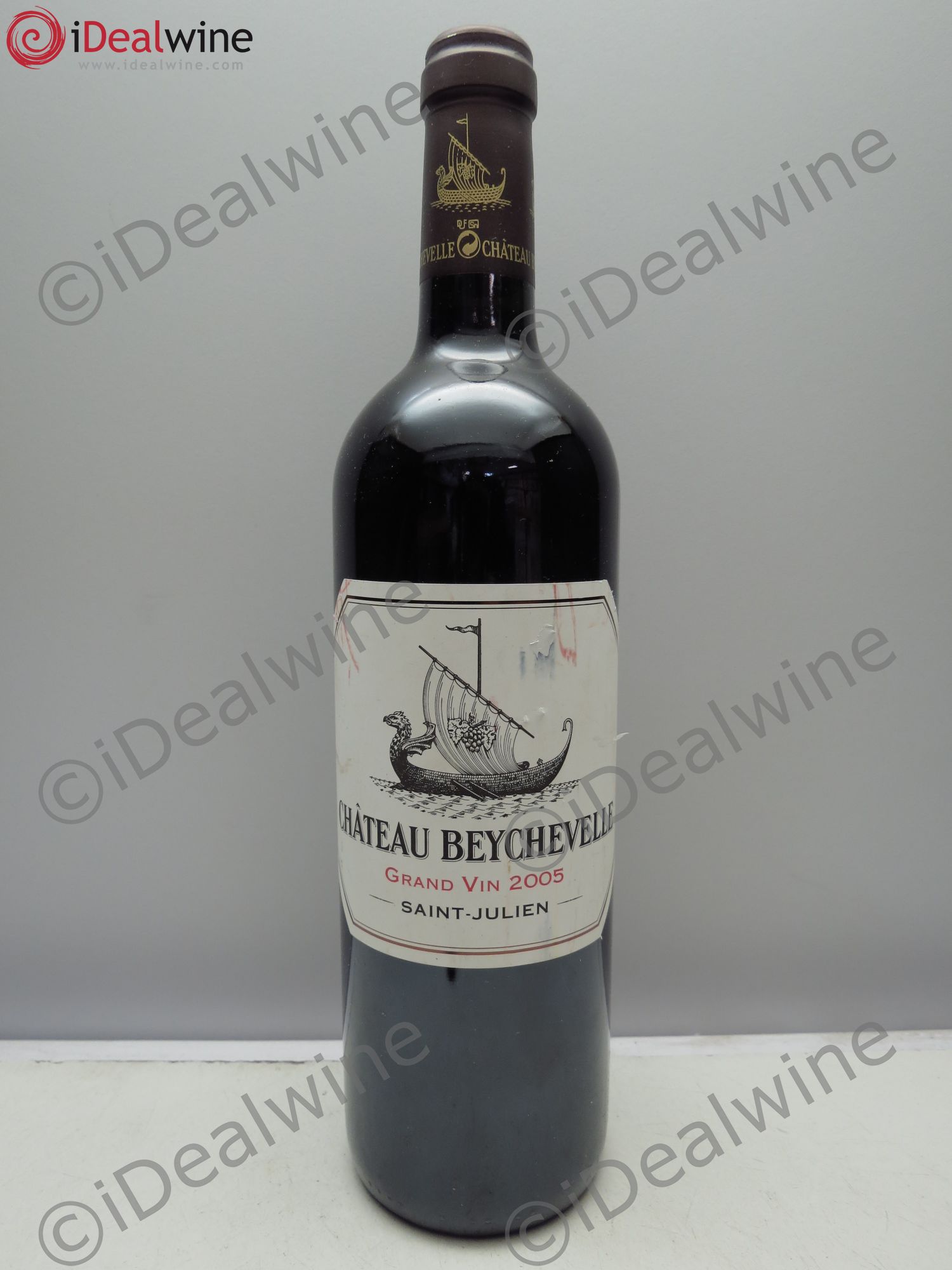 Château Beychevelle 4ème Grand Cru Classé 2005 - Lot de 1 bouteille - 0