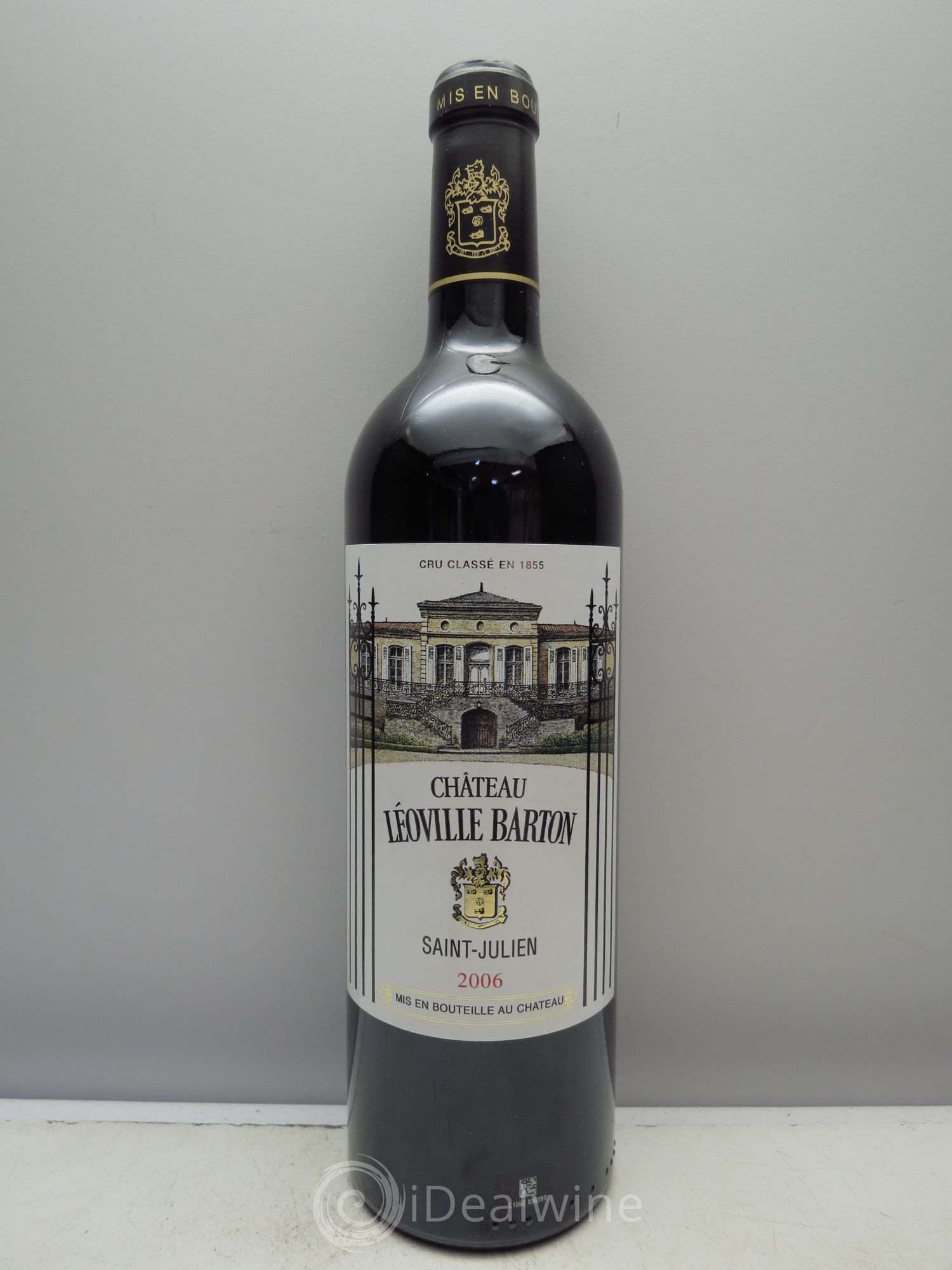 Château Léoville Barton 2ème Grand Cru Classé 2006 - Lot de 1 bouteille - 0