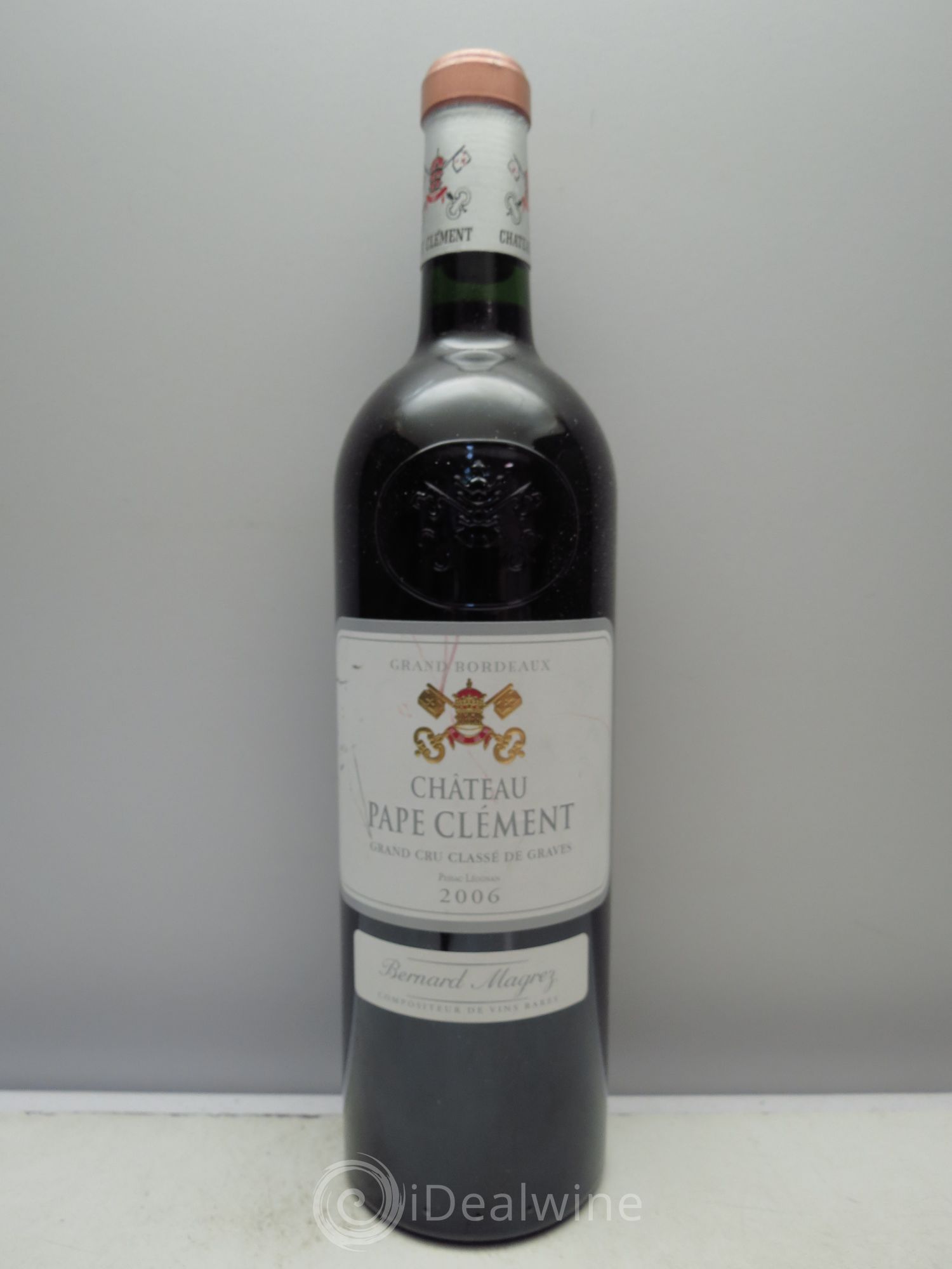 Château Pape Clément Cru Classé de Graves 2006 - Lot de 1 bouteille - 0