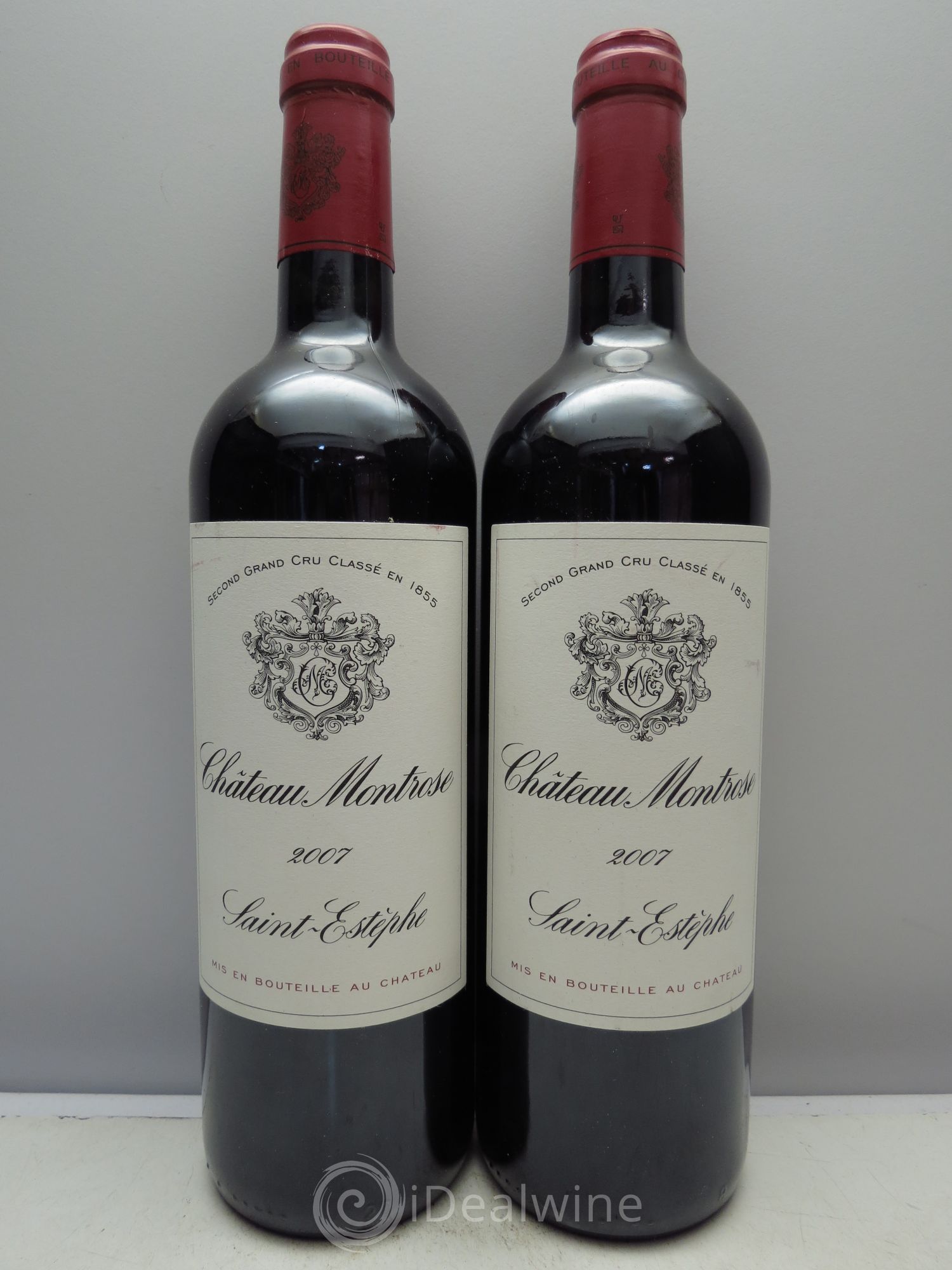Château Montrose 2ème Grand Cru Classé 2007 - Lot de 2 bouteilles - 0