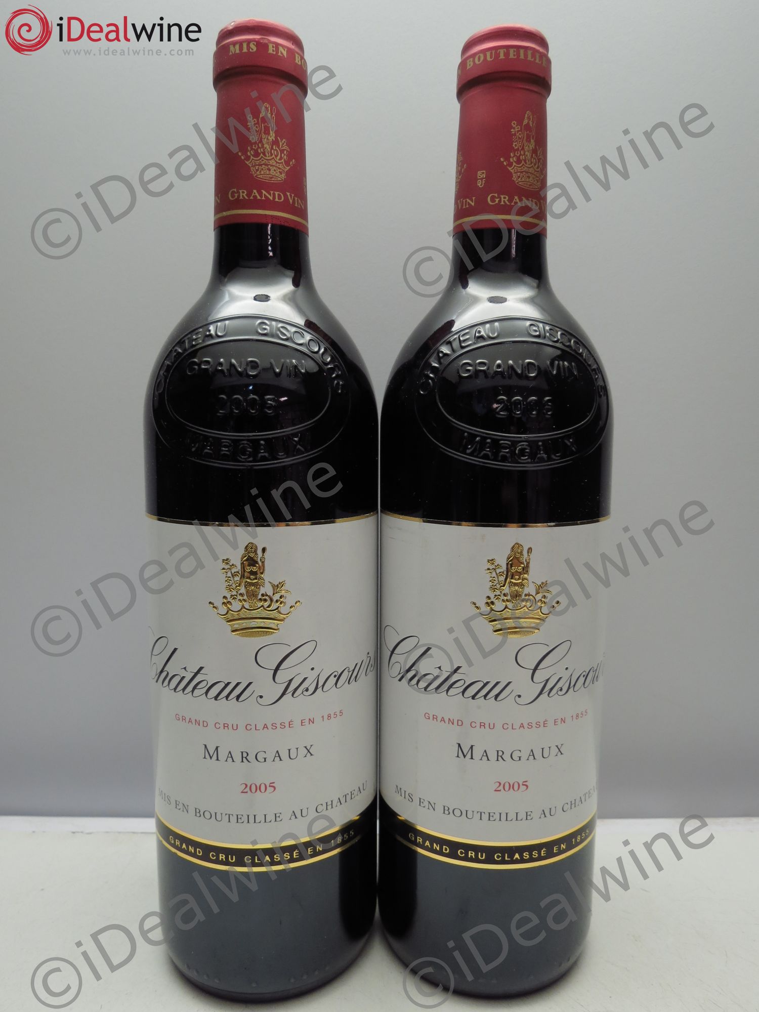 Château Giscours 3ème Grand Cru Classé 2005 - Lot de 2 bouteilles - 0