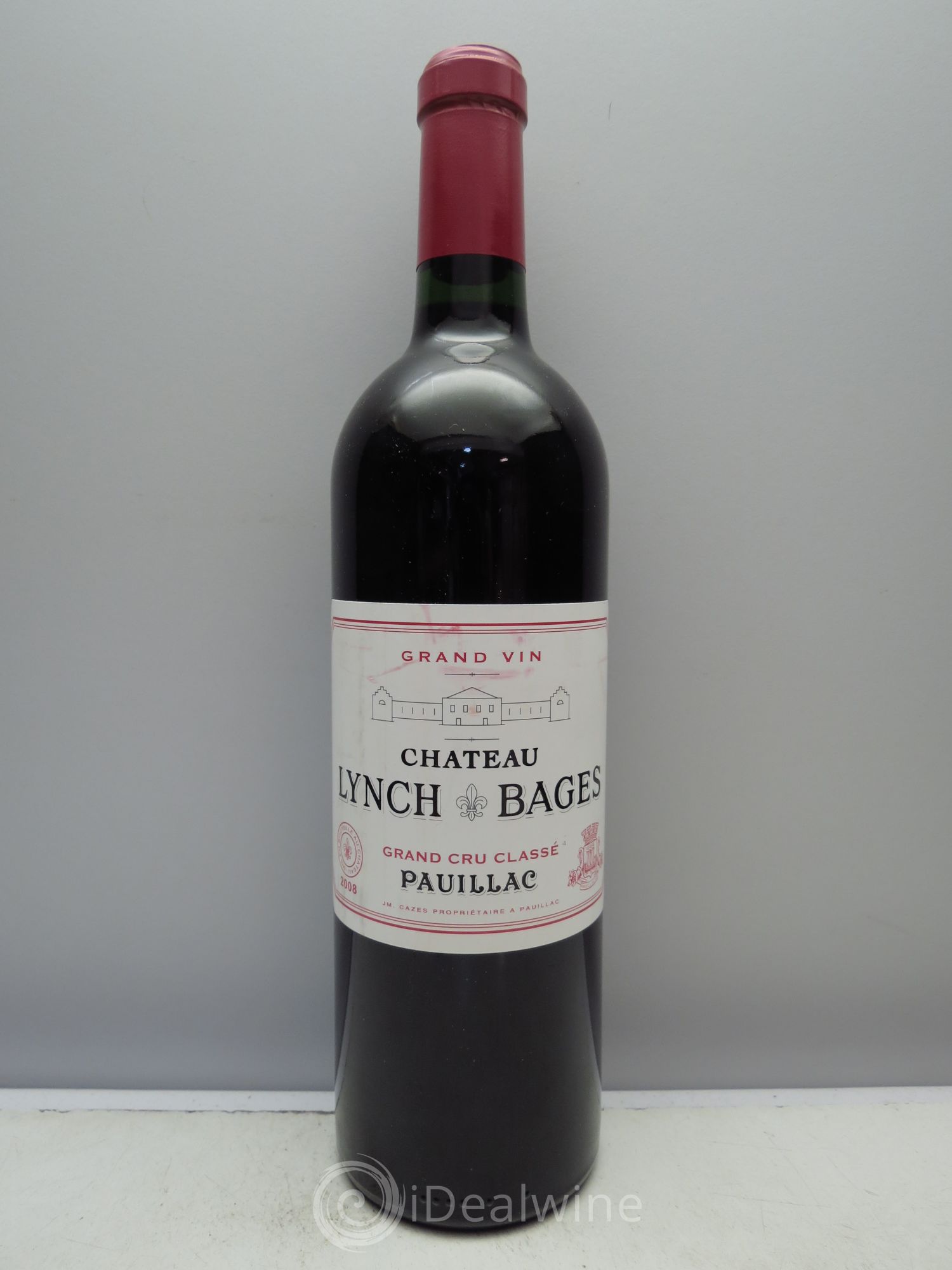 Château Lynch Bages 5ème Grand Cru Classé 2008 - Lot de 6 bouteilles - 0