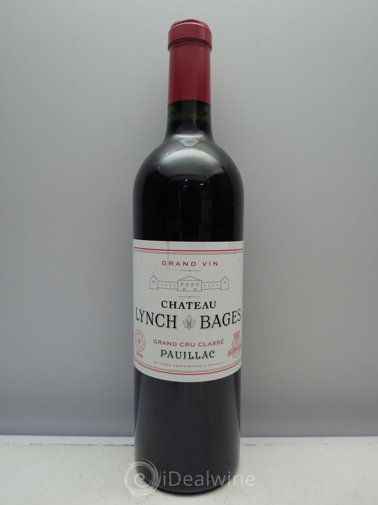 Château Lynch Bages 5ème Grand Cru Classé 2009 - Lot de 1 bouteille - 0