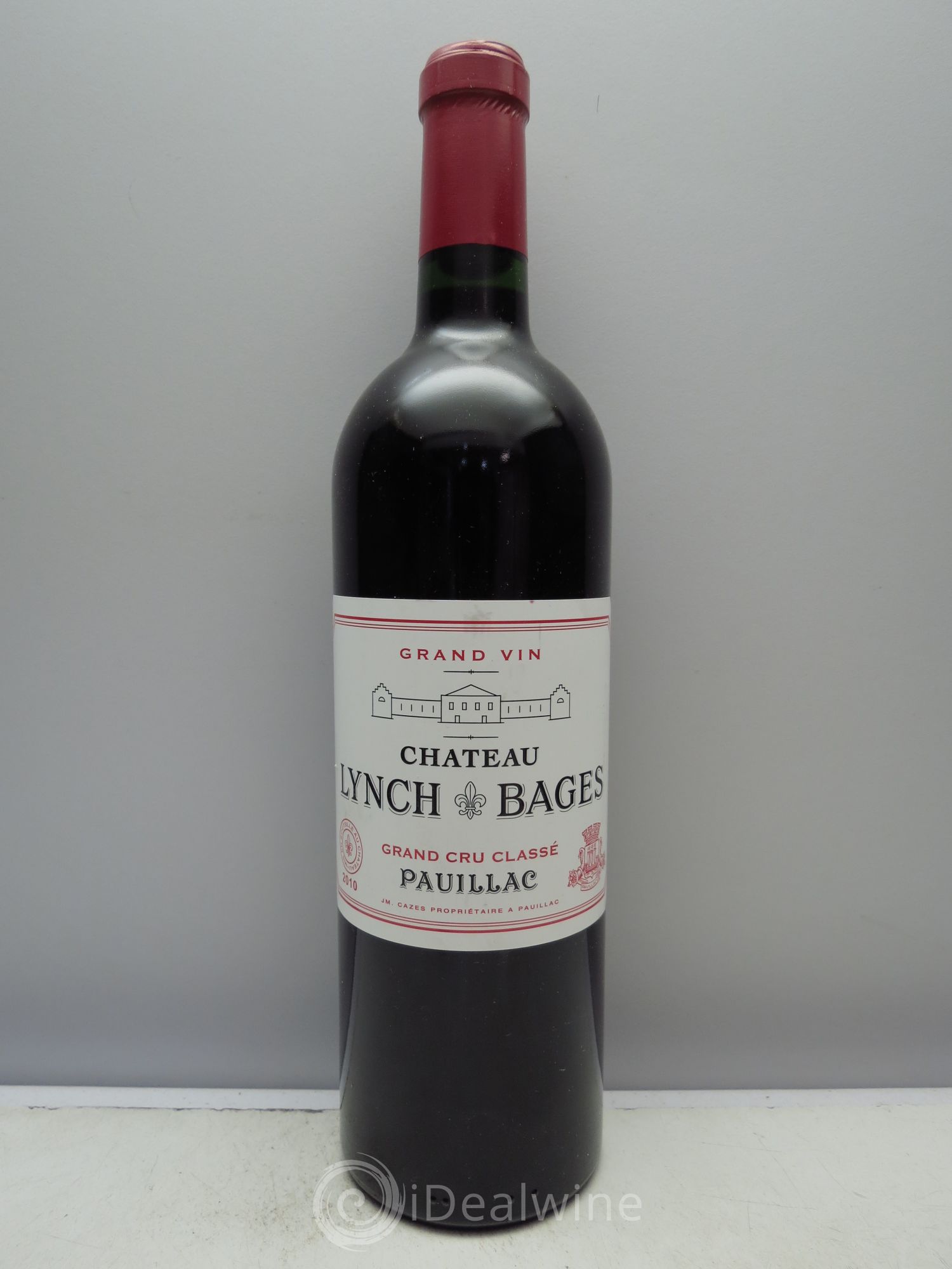 Château Lynch Bages 5ème Grand Cru Classé 2010 - Lot de 1 bouteille - 0