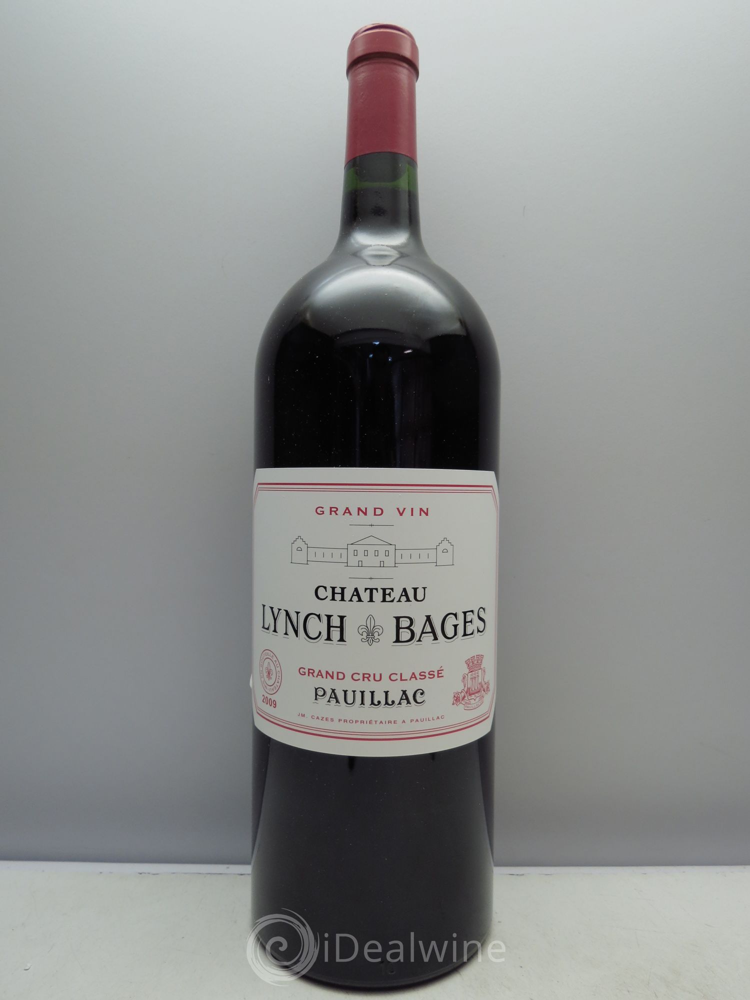 Château Lynch Bages 5ème Grand Cru Classé 2009 - Lot de 1 magnum - 0