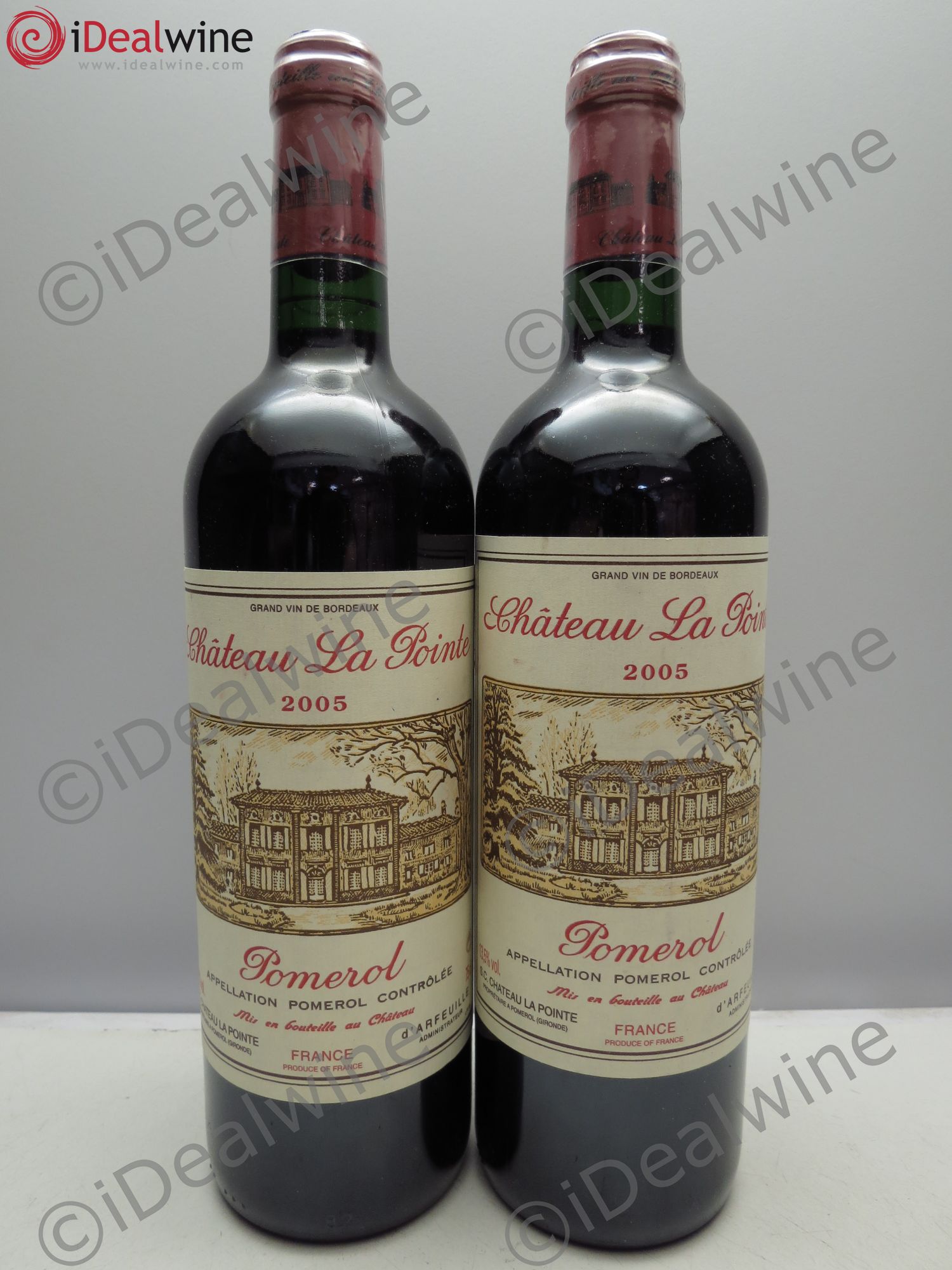 Château la Pointe 2005 - Posten von 2 Flaschen - 0