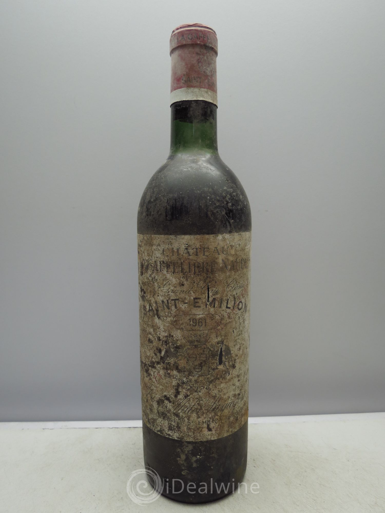 Saint-Émilion Château La Gaffelière Naudes 1961 - Posten von 1 Flasche - 0