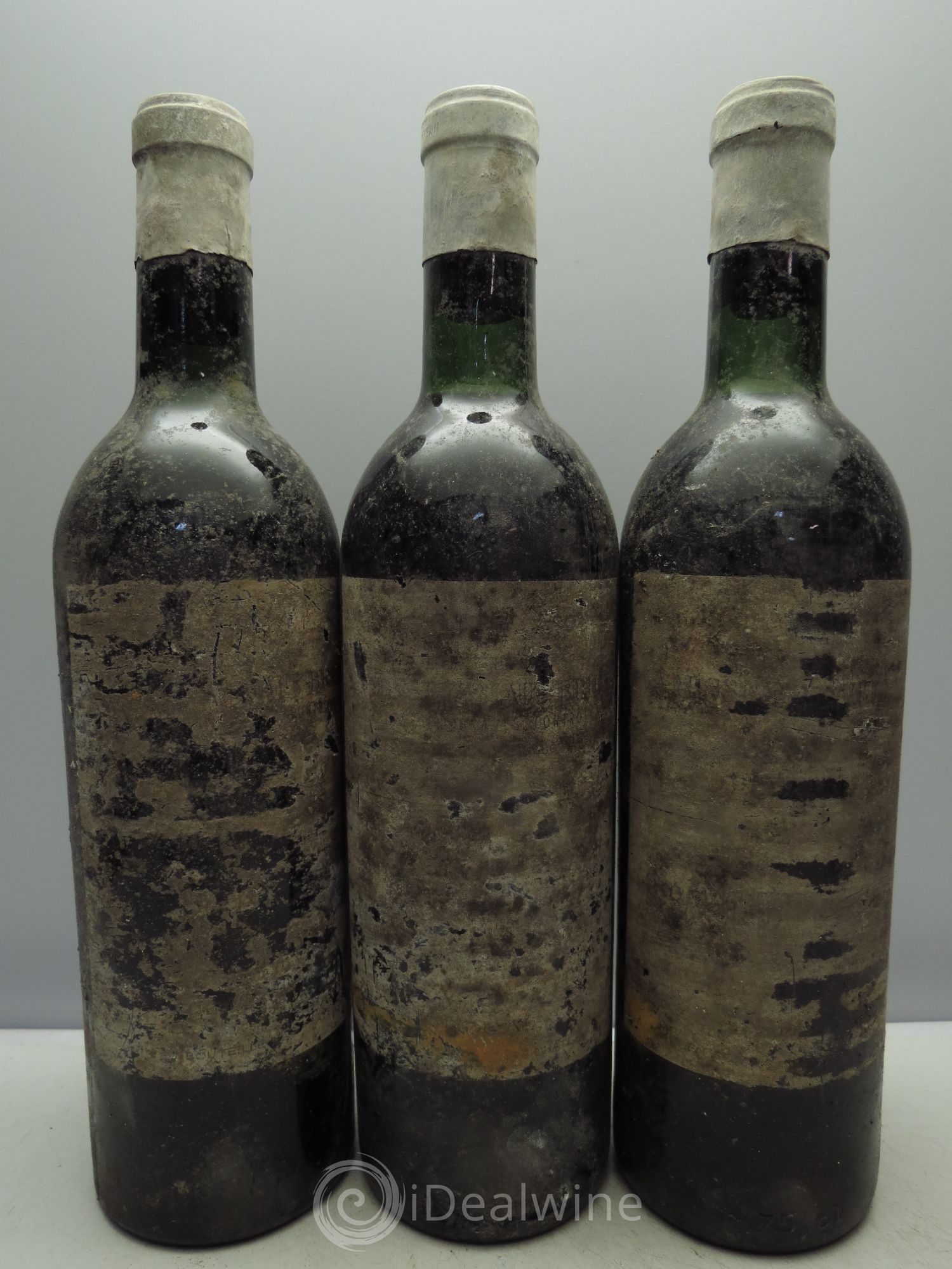 Château la Mission Haut-Brion Cru Classé de Graves - Lot de 3 bouteilles - 0