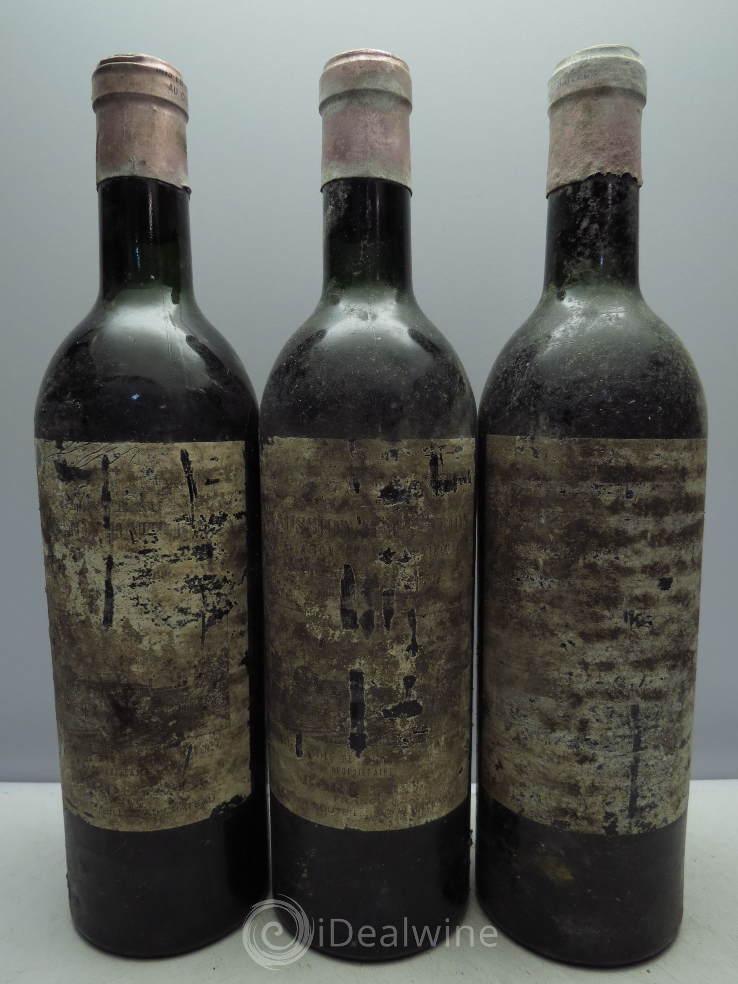 Château la Mission Haut-Brion Cru Classé de Graves - Lot de 3 bouteilles - 0