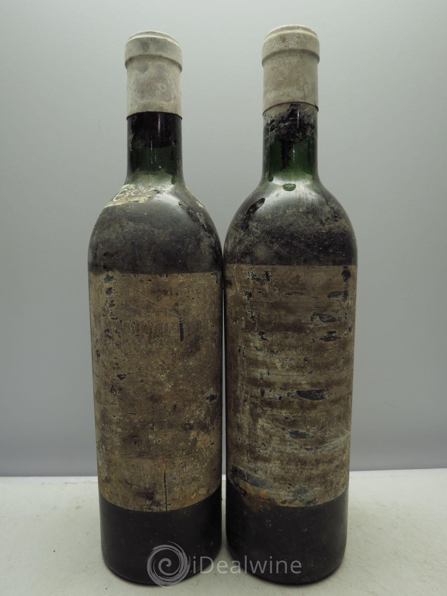 Château la Mission Haut-Brion Cru Classé de Graves - Lot de 2 bouteilles - 0