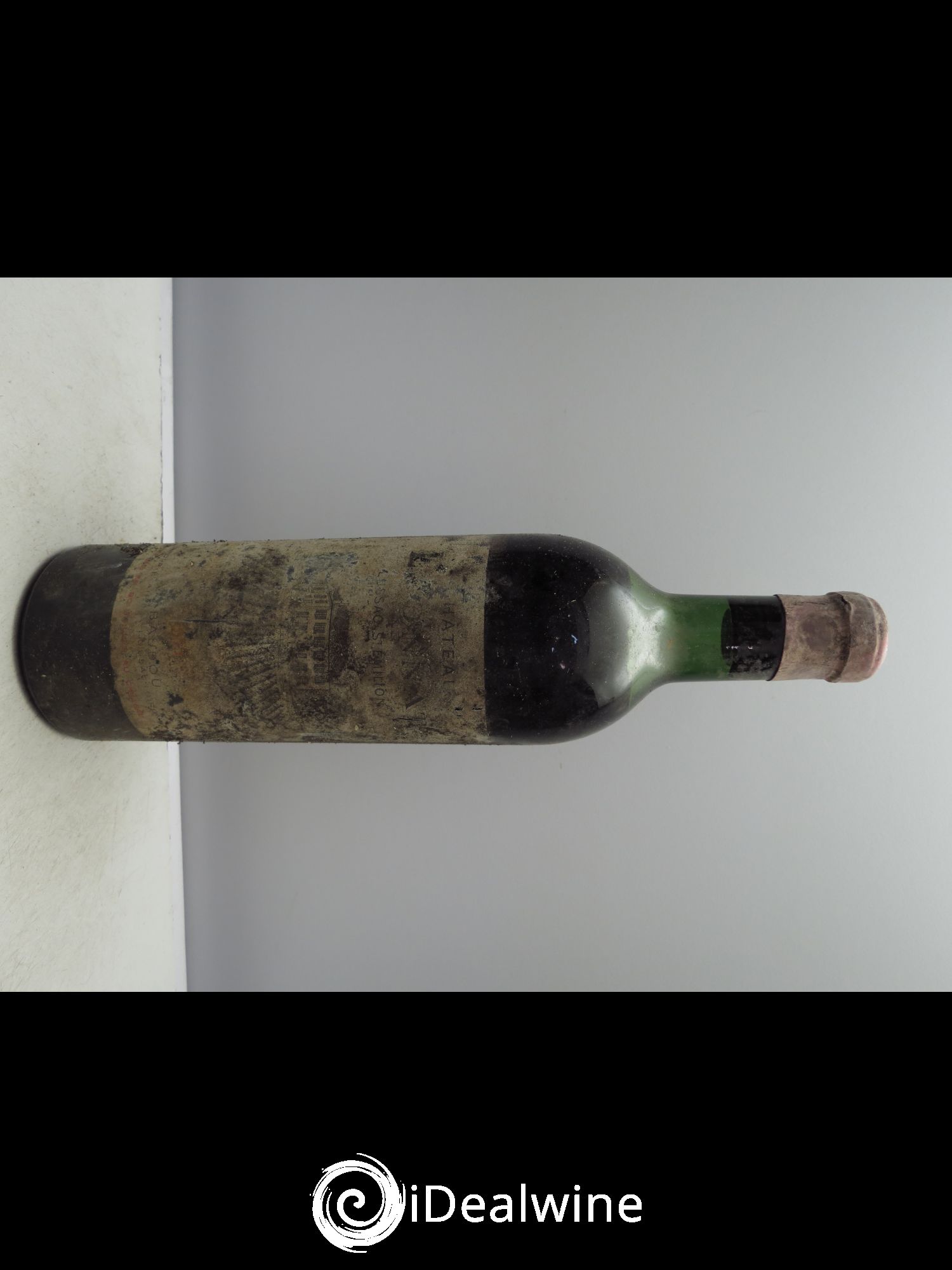 Château Lyonnat 1955 - Lot de 1 bouteille - 0