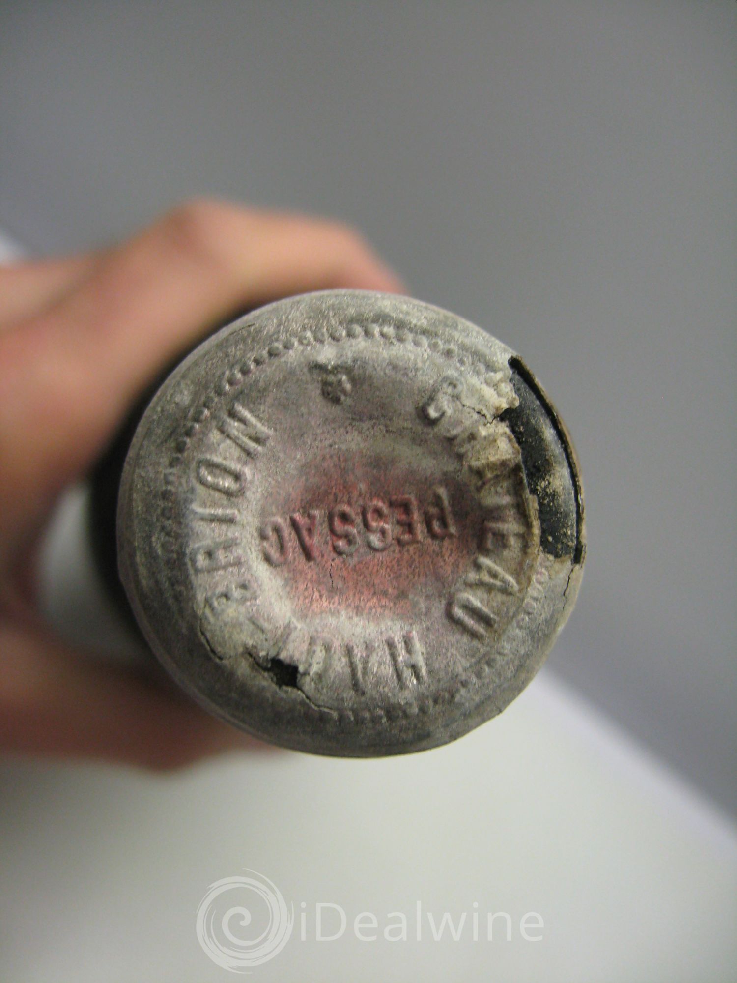 Château Haut Brion 1er Grand Cru Classé 1960 - Lot de 1 bouteille - 1