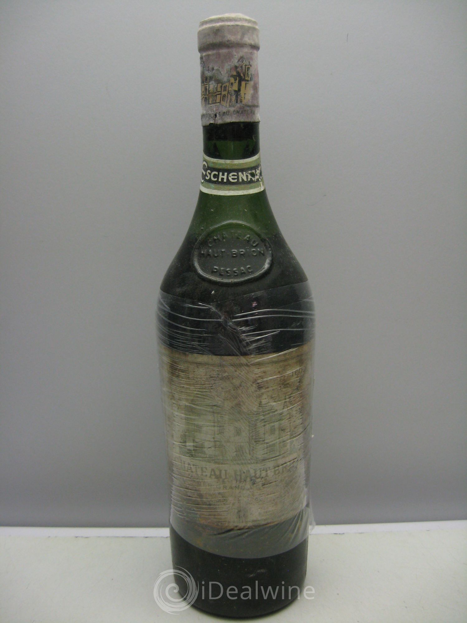 Château Haut Brion 1er Grand Cru Classé 1960 - Lot de 1 bouteille - 0