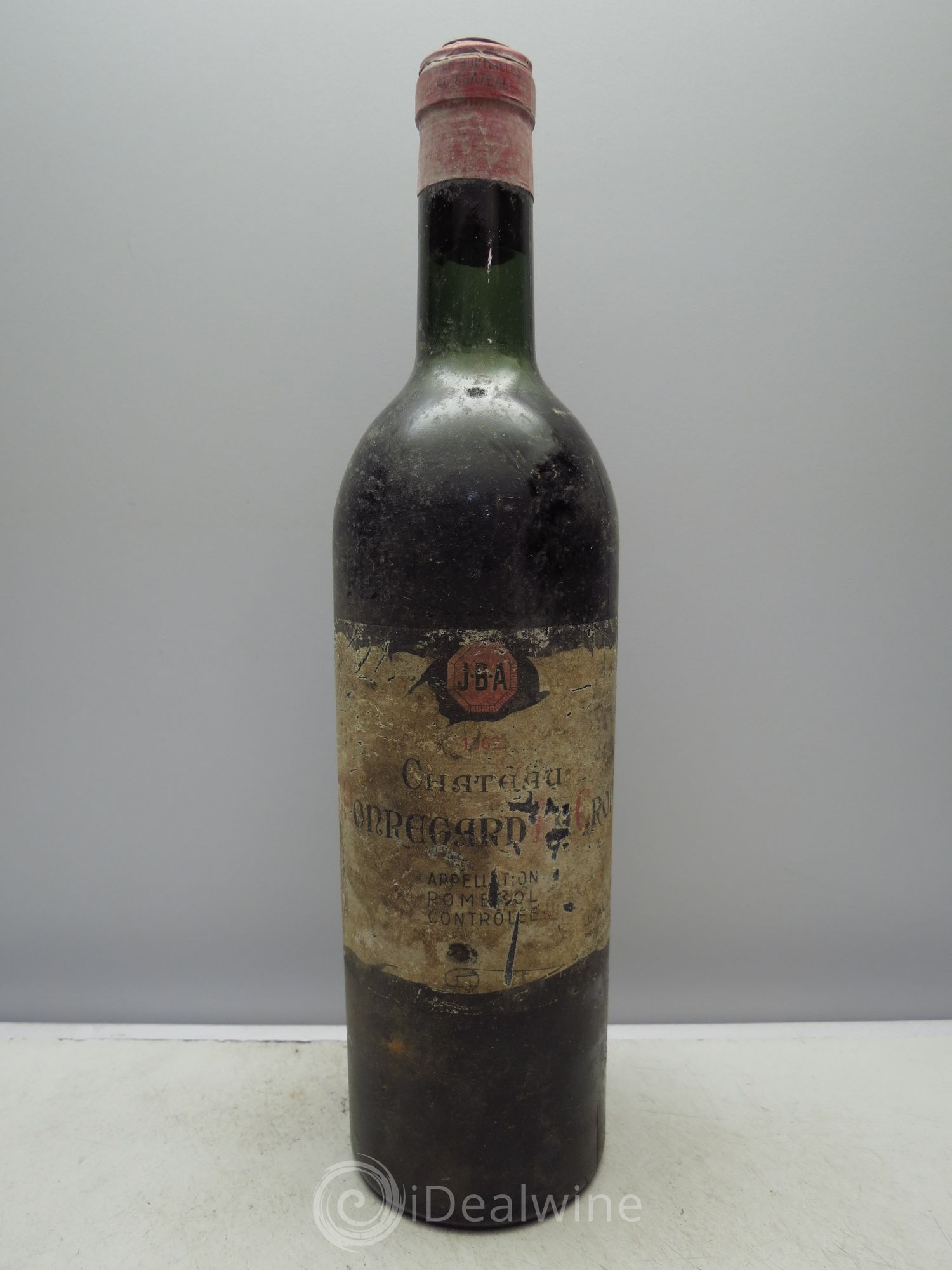 Pomerol Château Monregard Lacroix 1962 - Posten von 1 Flasche - 0