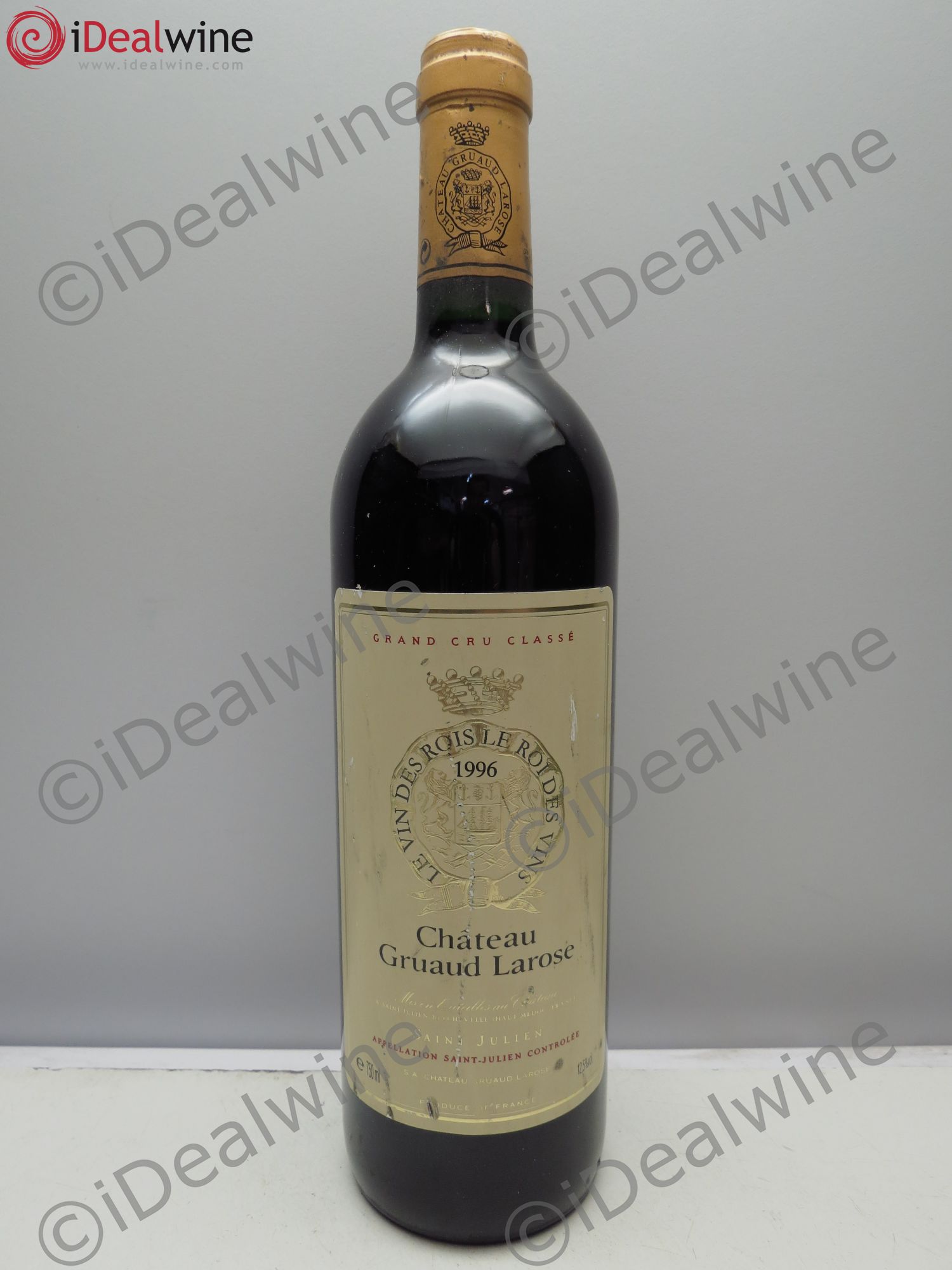 Château Gruaud Larose 2ème Grand Cru Classé 1996 - Lot de 6 bouteilles - 0