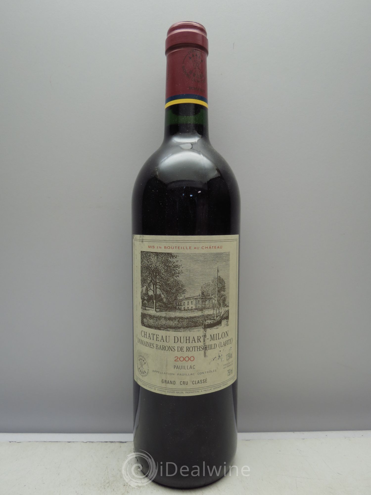 Château Duhart-Milon 4ème Grand Cru Classé 2000 - Lot de 12 bouteilles - 0