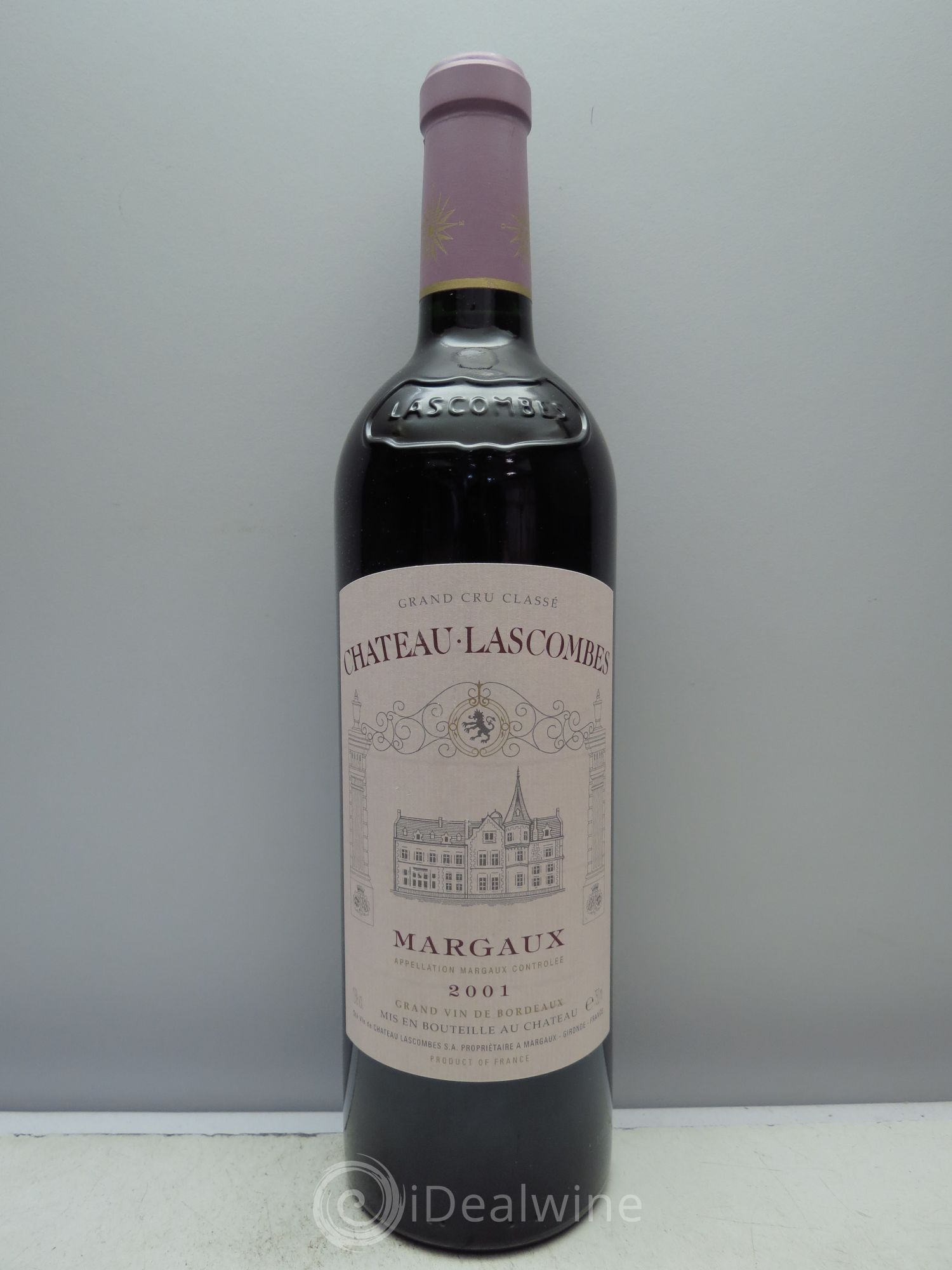 Château Lascombes 2ème Grand Cru Classé 2001 - Lot de 1 bouteille - 0