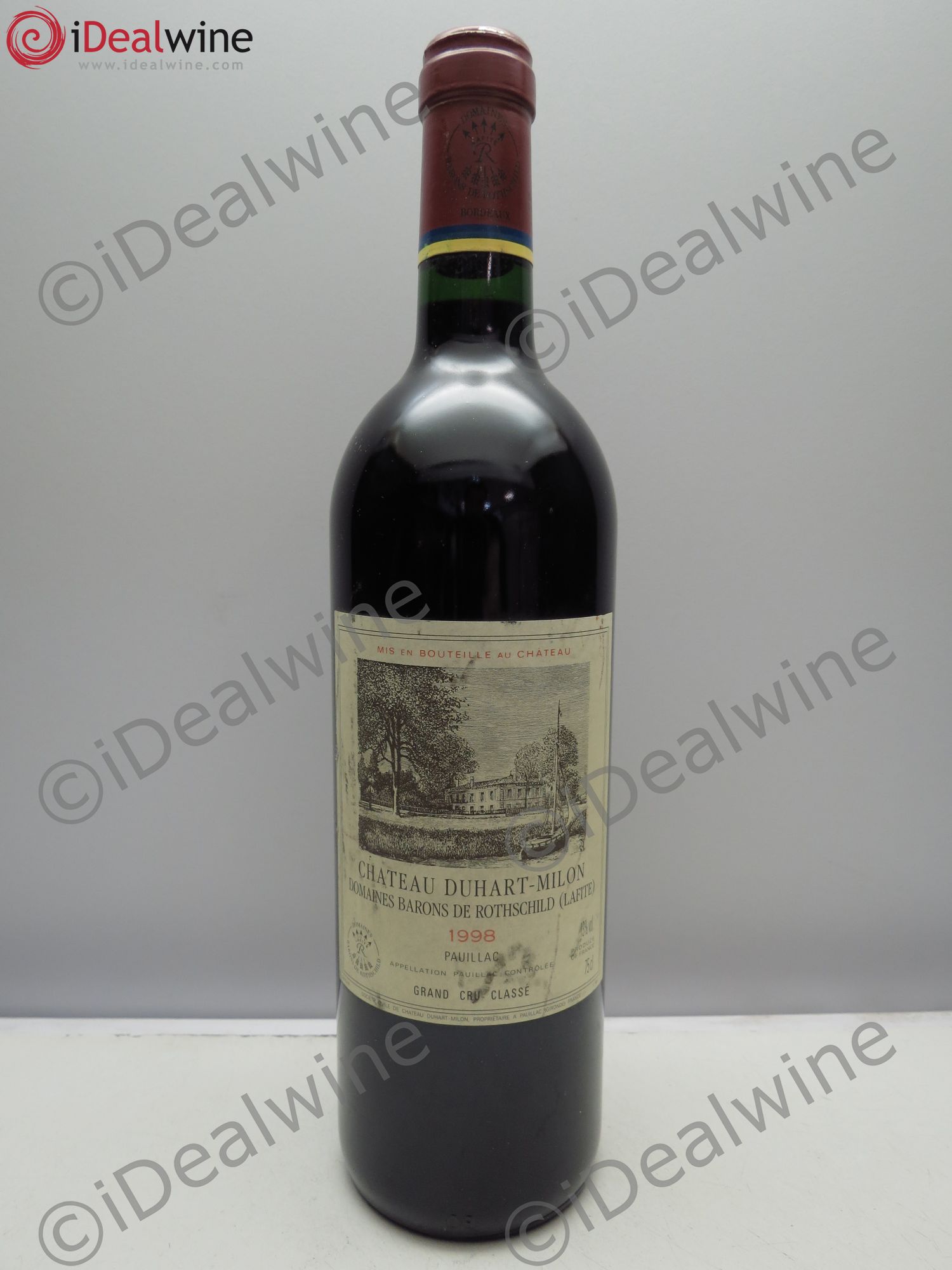 Château Duhart-Milon 4ème Grand Cru Classé 1998 - Lot de 6 bouteilles - 0