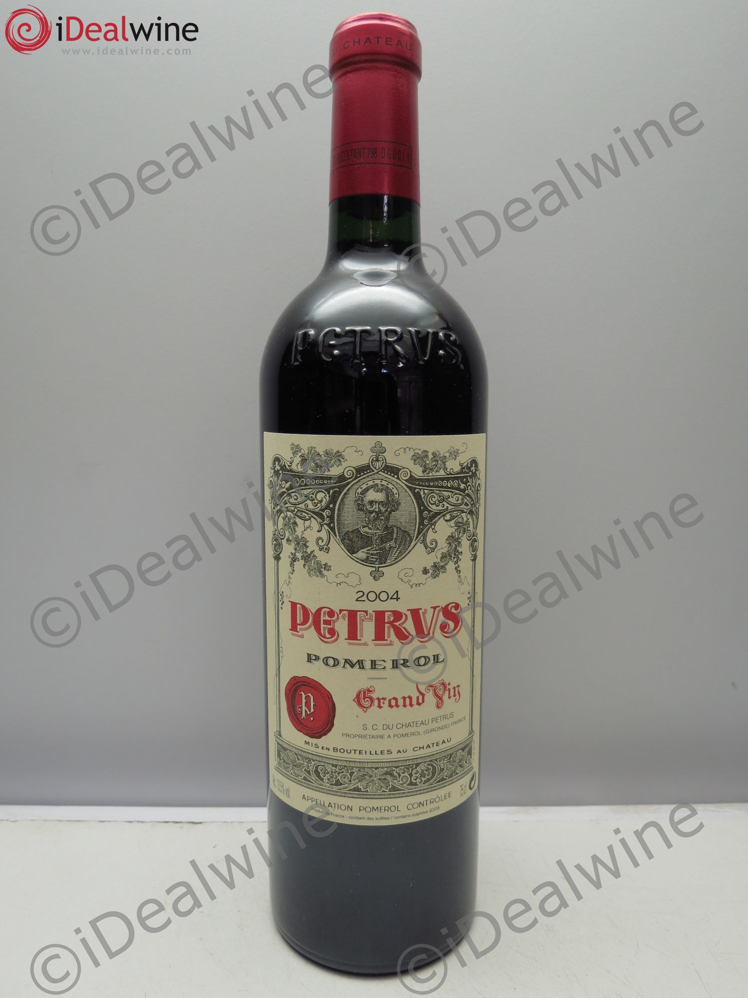 Petrus 2004 - Posten von 1 Flasche - 0