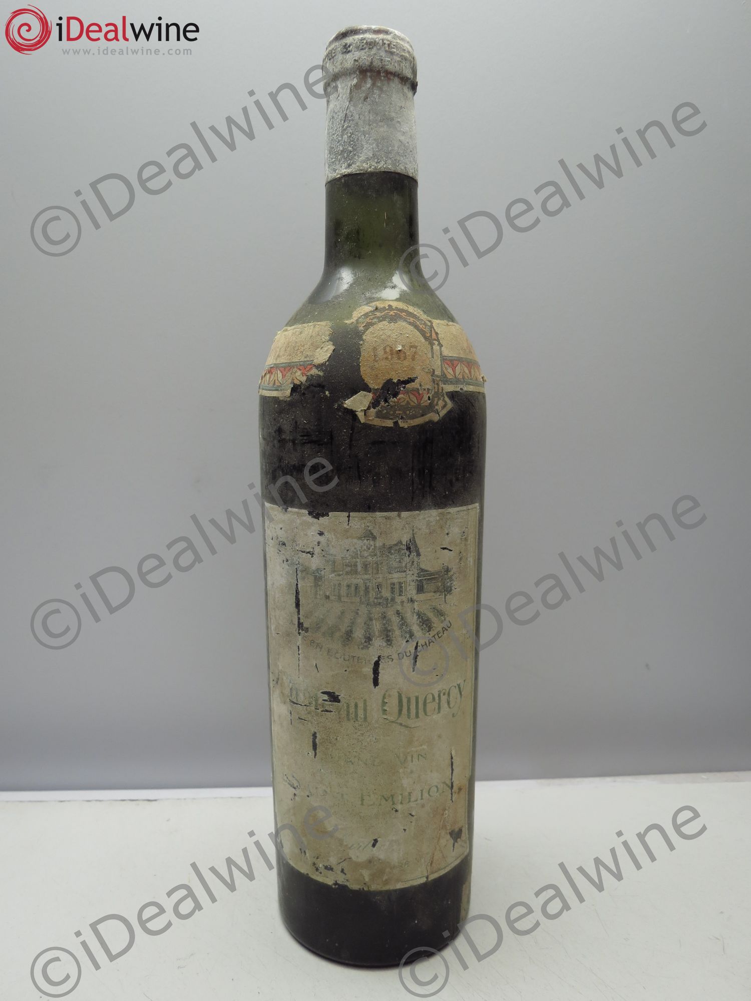 Bordeaux Château Quercy Saint Emilion 1957 - Posten von 1 Flasche - 0