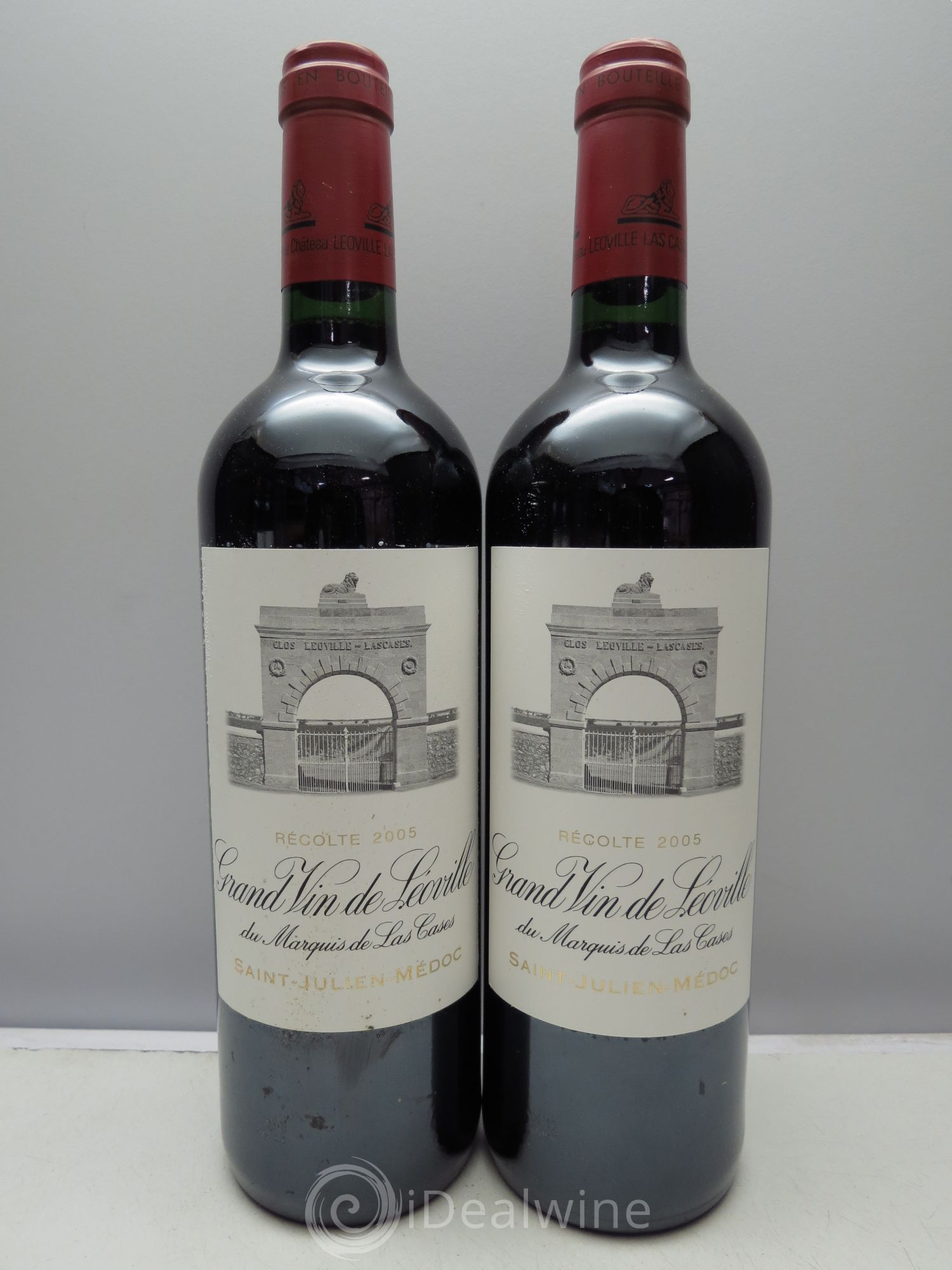 Château Léoville Las Cases 2ème Grand Cru Classé 2005 - Lot de 6 bouteilles - 2