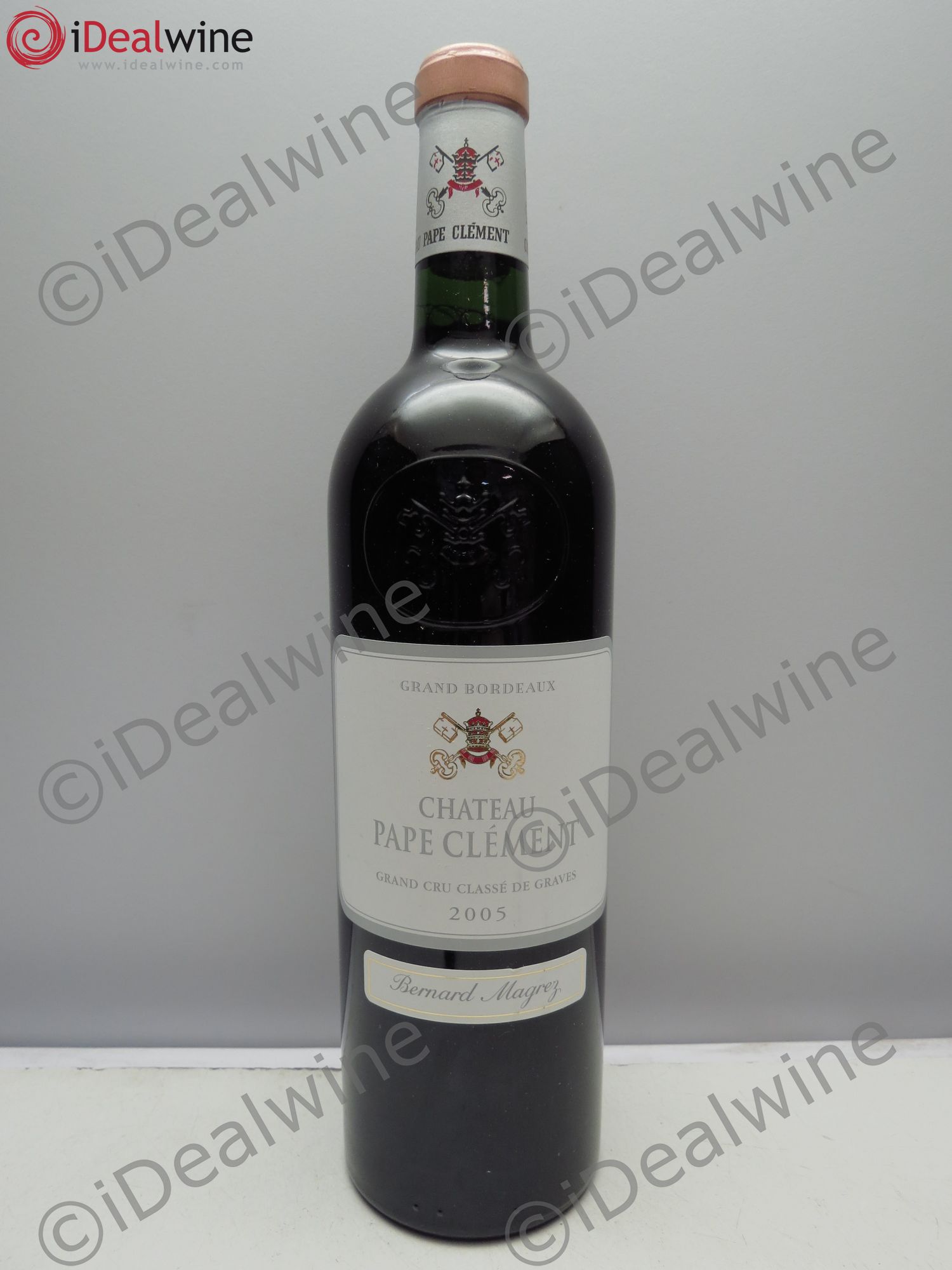 Château Pape Clément Cru Classé de Graves 2005 - Lot de 1 bouteille - 0