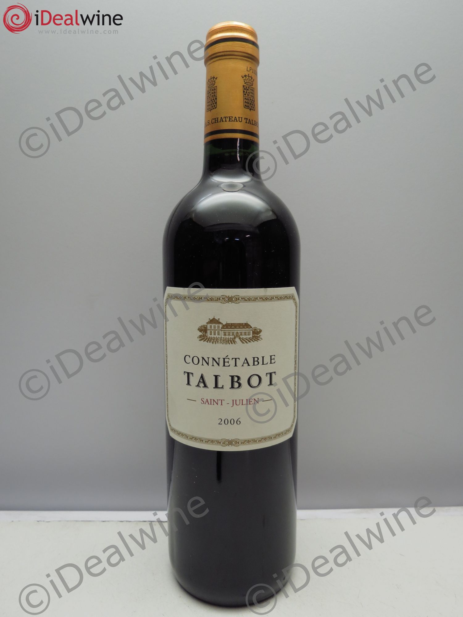 Connétable de Talbot Second Vin 2006 - Lot de 1 bouteille - 0