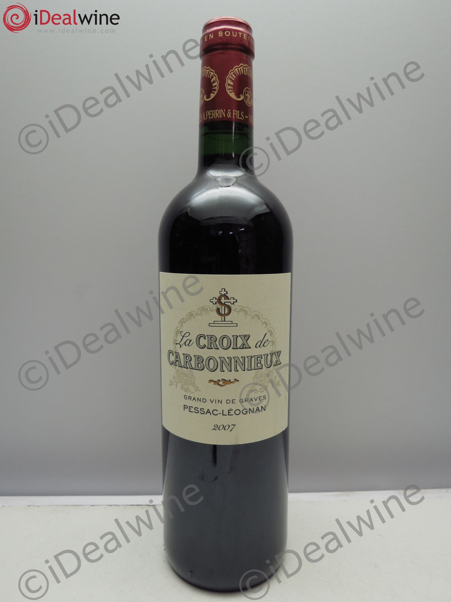 Bordeaux la Croix de Carbonnieux 2007 - Posten von 1 Flasche - 0