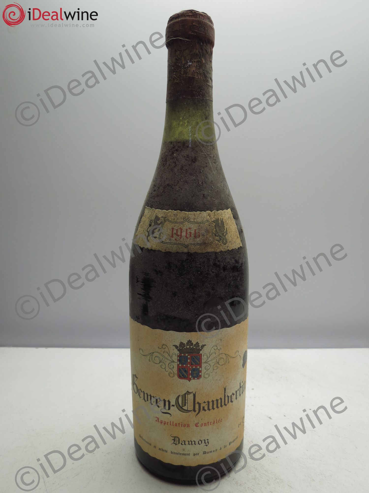 Gevrey-Chambertin Damoy (Trace de papier de soie) 1966 - Posten von 1 Flasche - 0