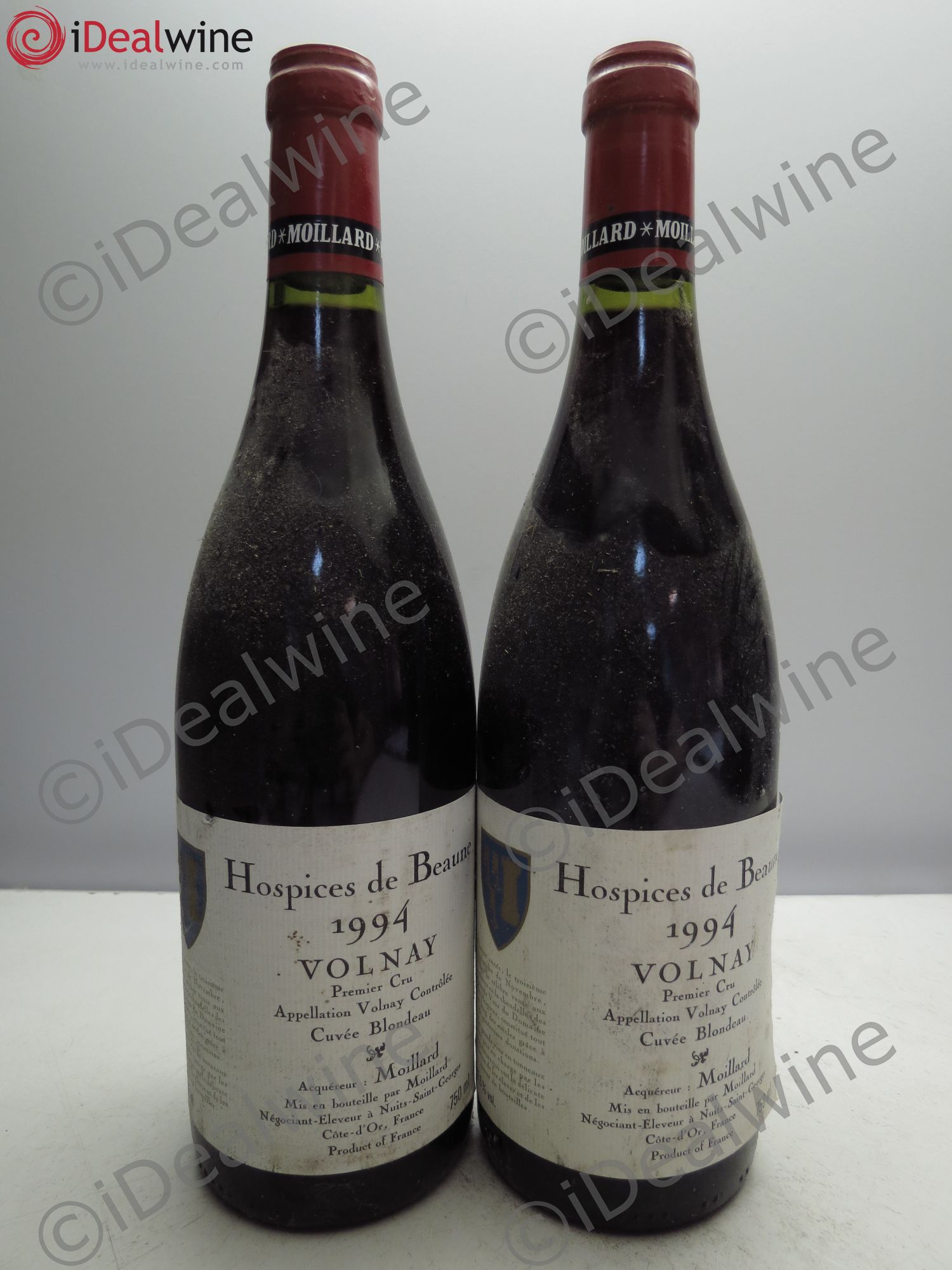 Volnay Cuvée Blondeau Noillard 1994 - Posten von 2 Flaschen - 0