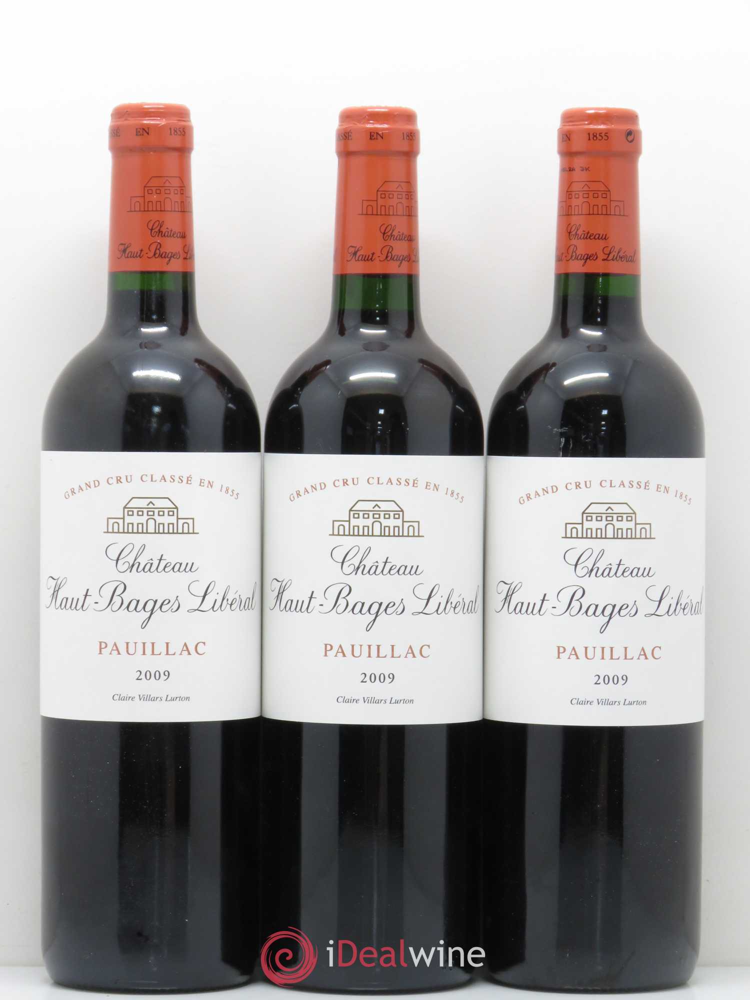 Château Haut Bages Libéral 5ème Grand Cru Classé 2009 - Lot de 12 bouteilles - 2