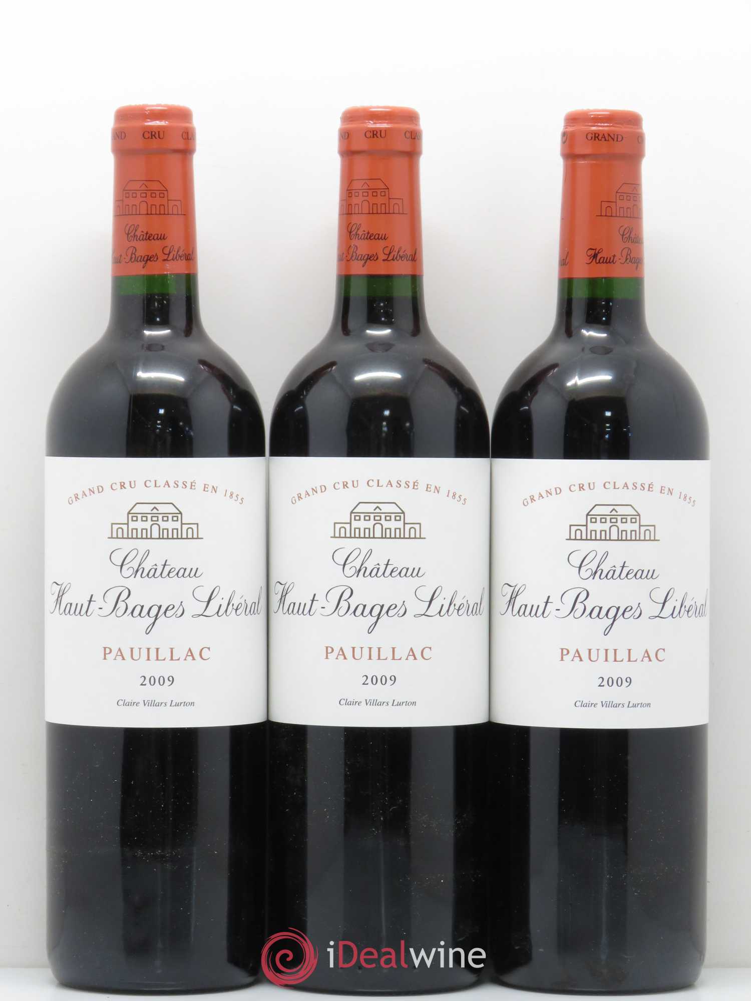 Château Haut Bages Libéral 5ème Grand Cru Classé 2009 - Lot de 12 bouteilles - 3