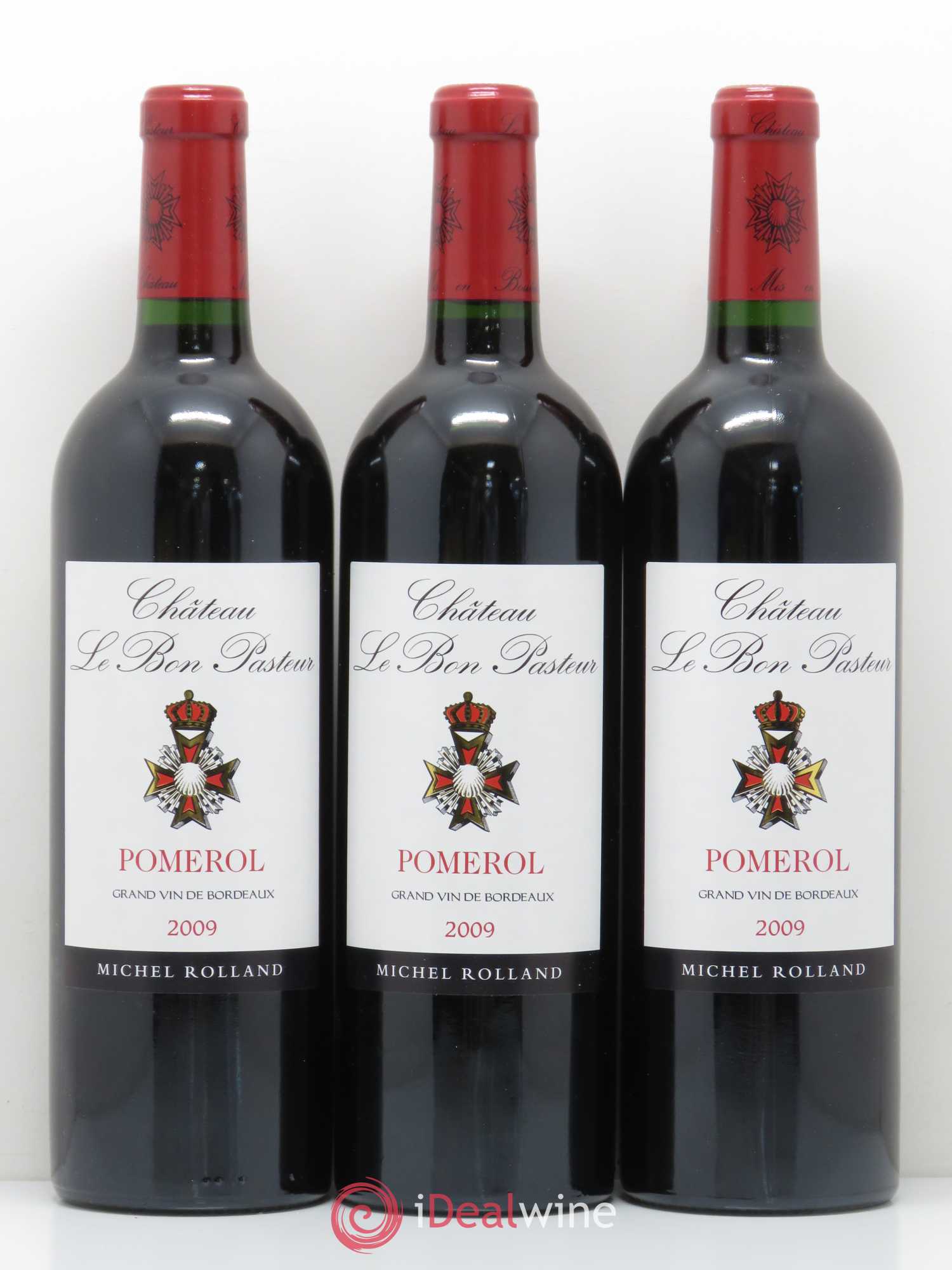 Château le Bon Pasteur 2009 - Lot de 12 bouteilles - 2